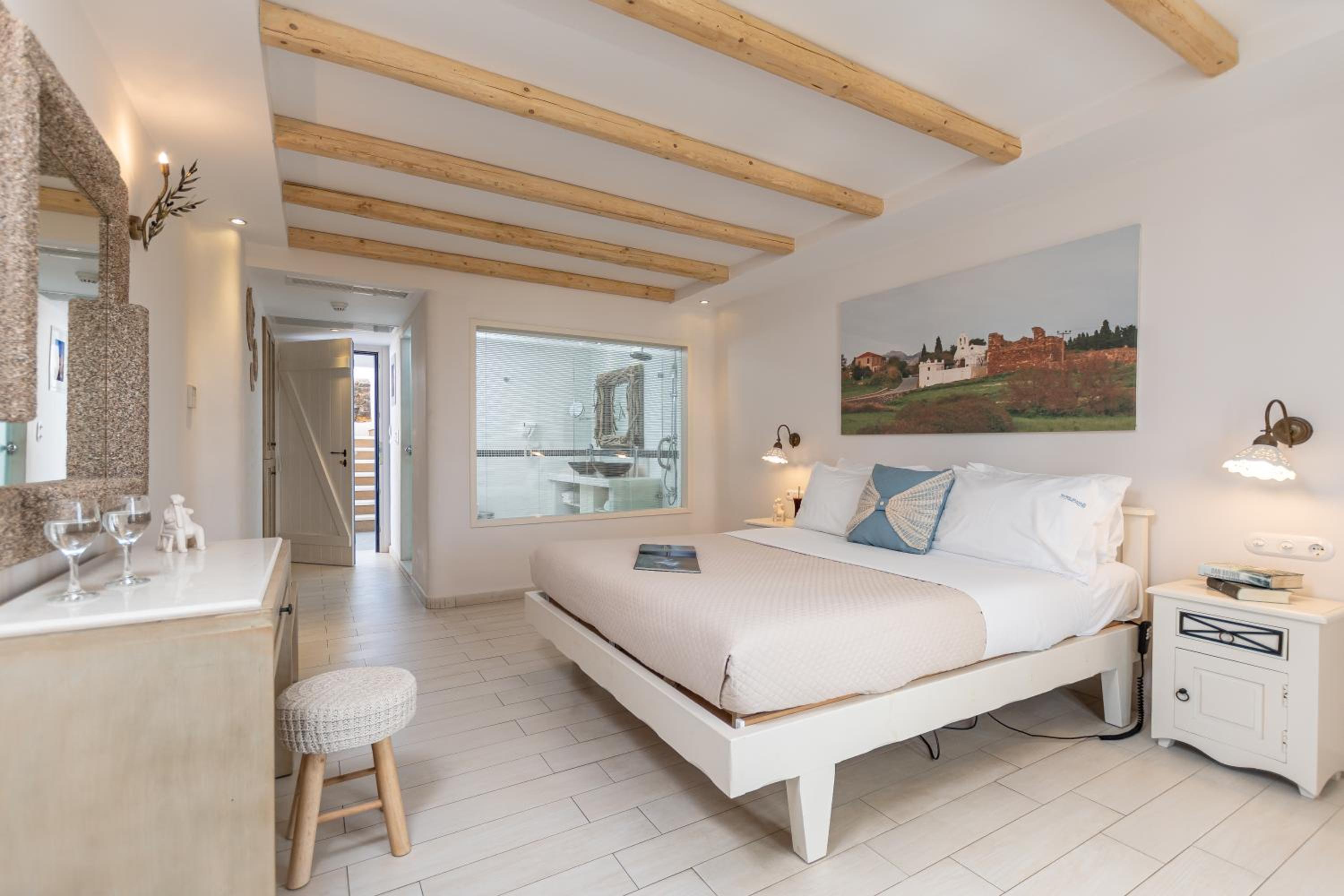 Double or Twin Room with Garden View - Photo 3