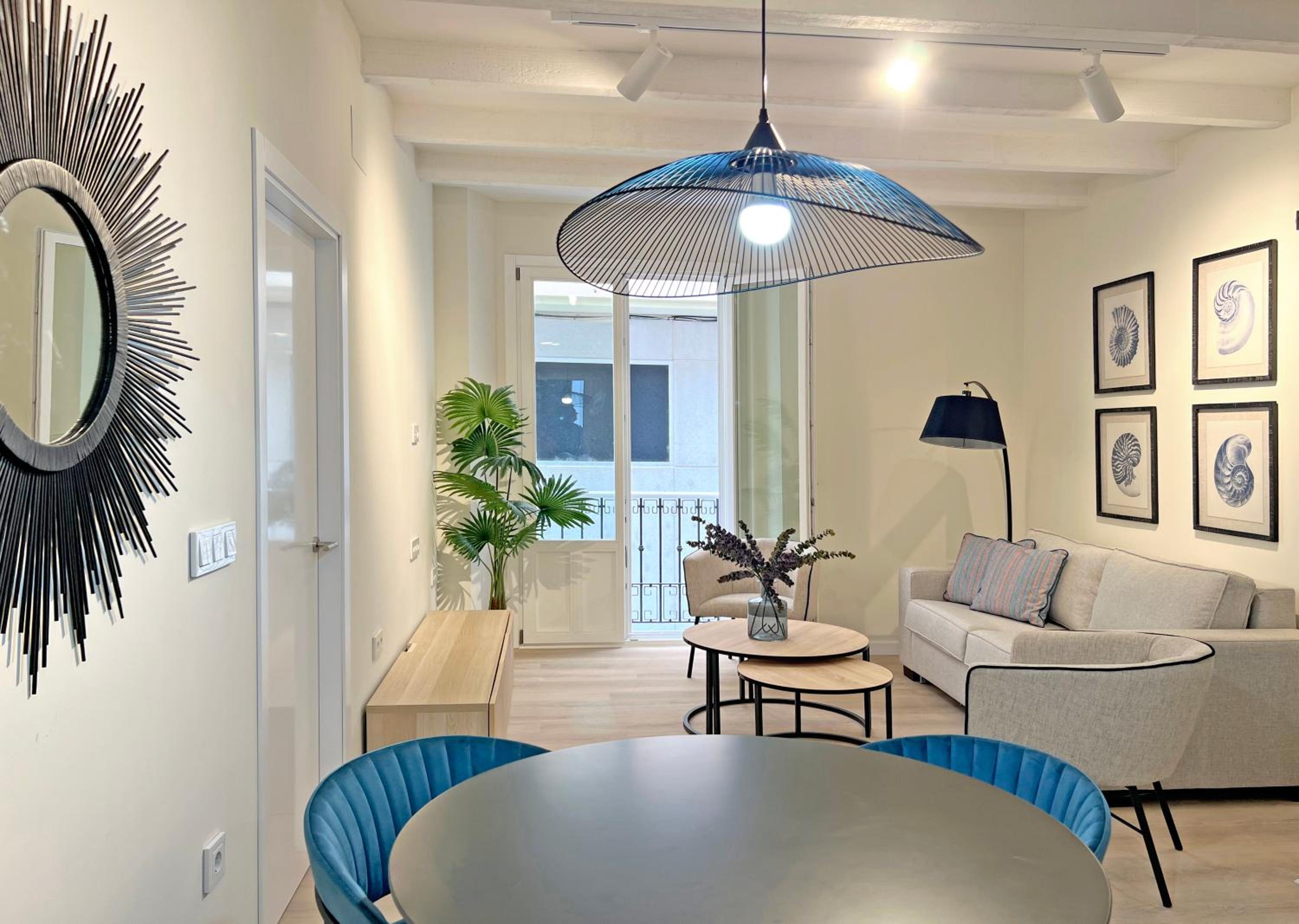 Apartamento de una habitación
