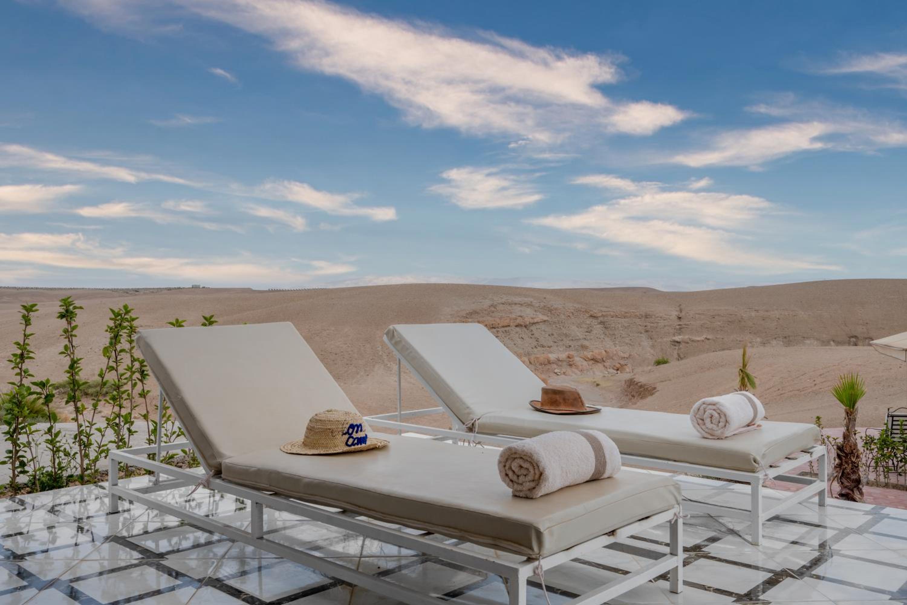 Double Room with Terrace