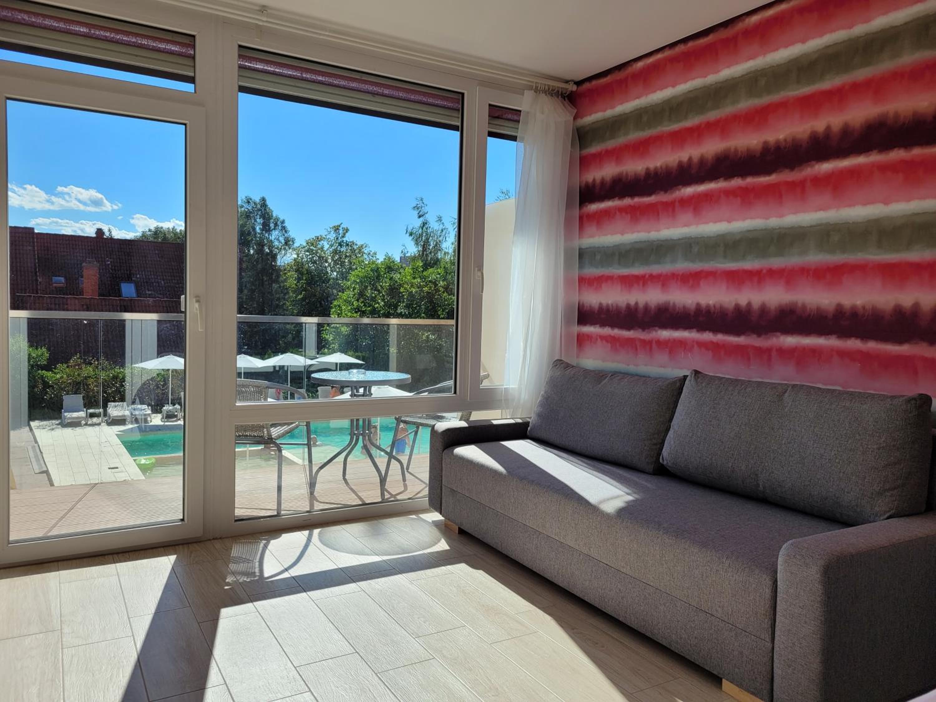 Triple Room with Pool View photo 3