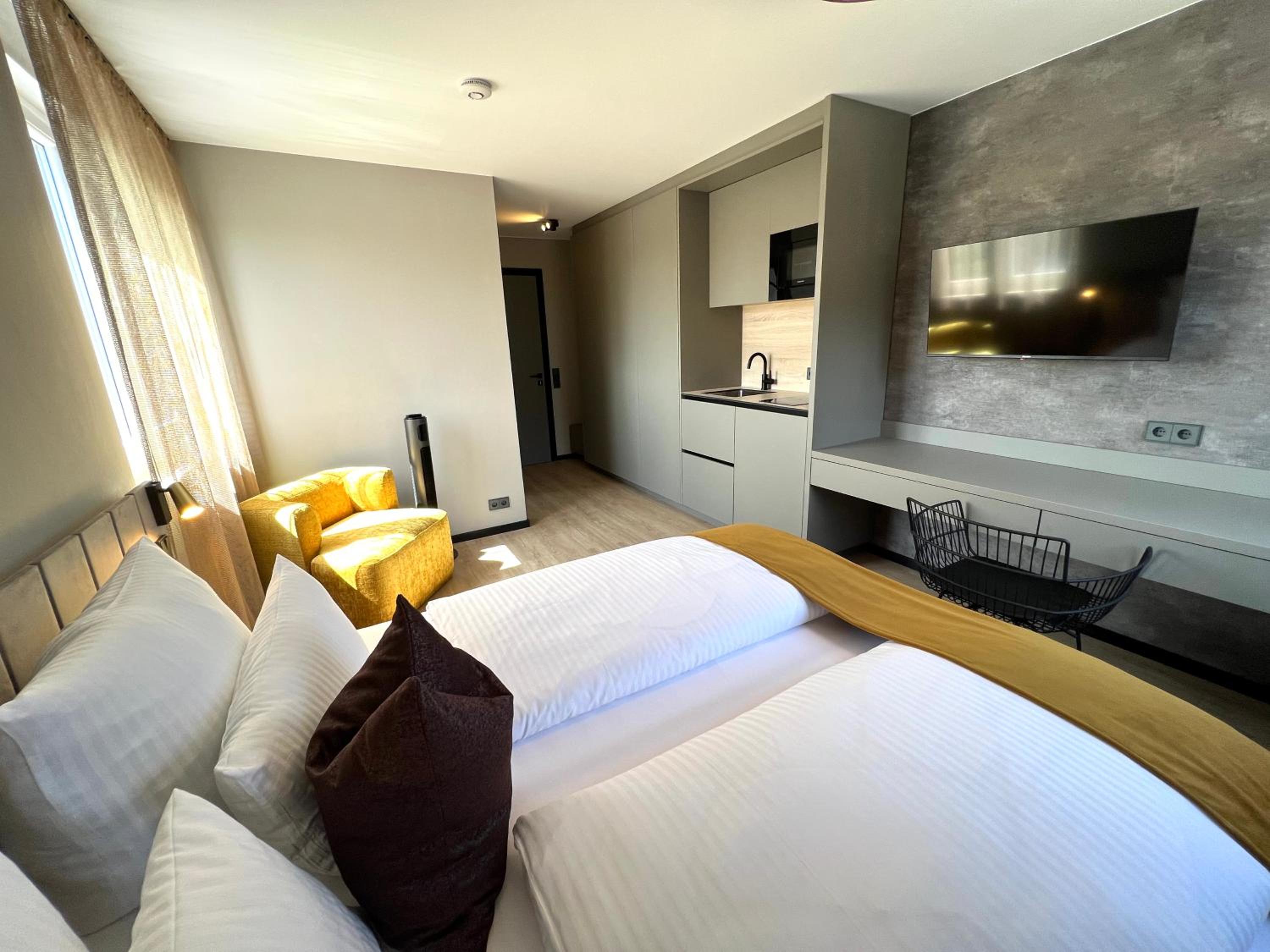 Double or Twin Room with kitchenette
