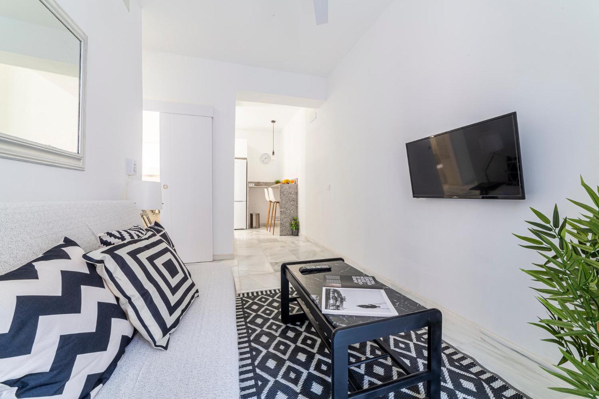 Apartamento de dos habitaciones