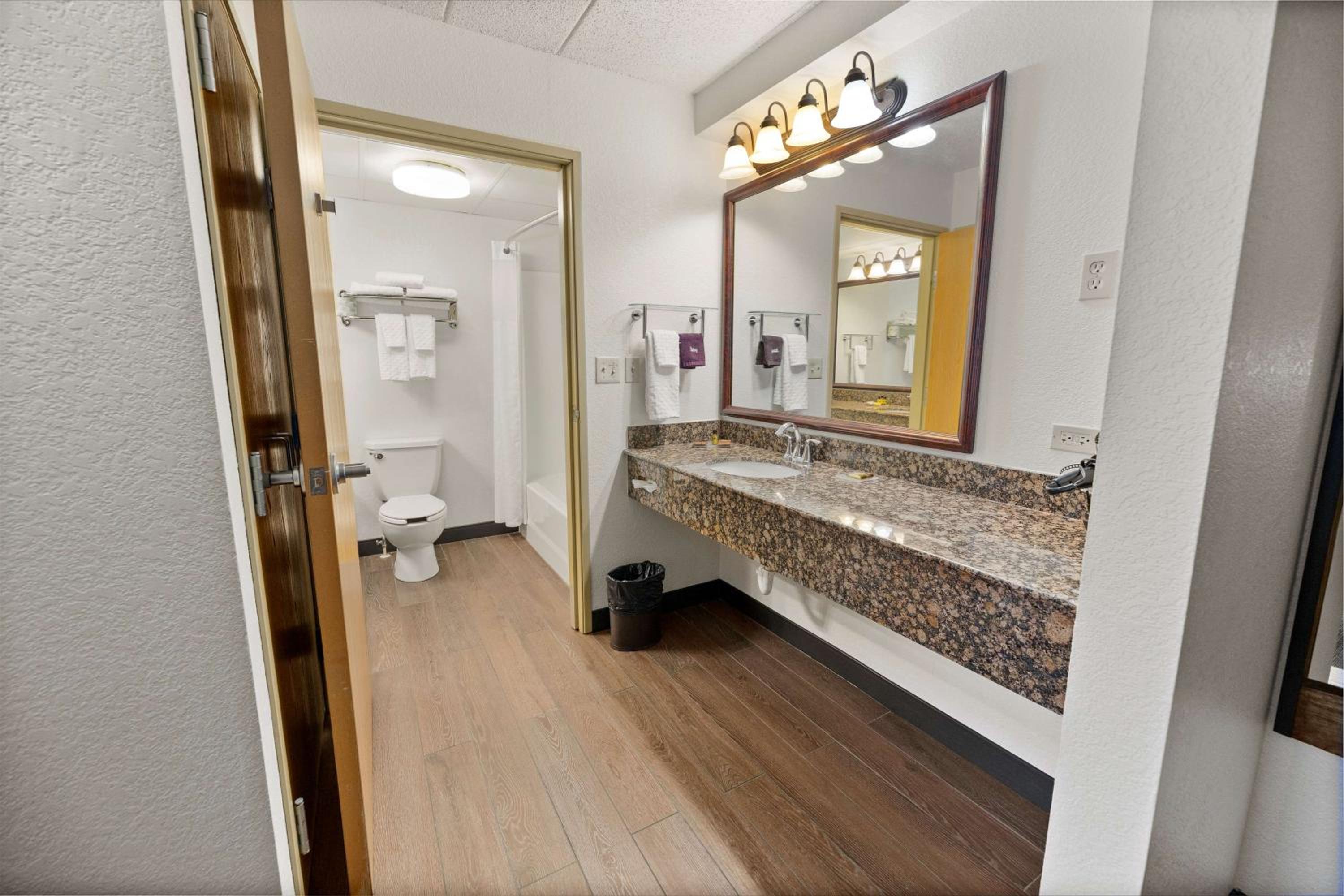 Larger King Suite with Spa Bath and Fireplace - Non-Smoking - Photo 4