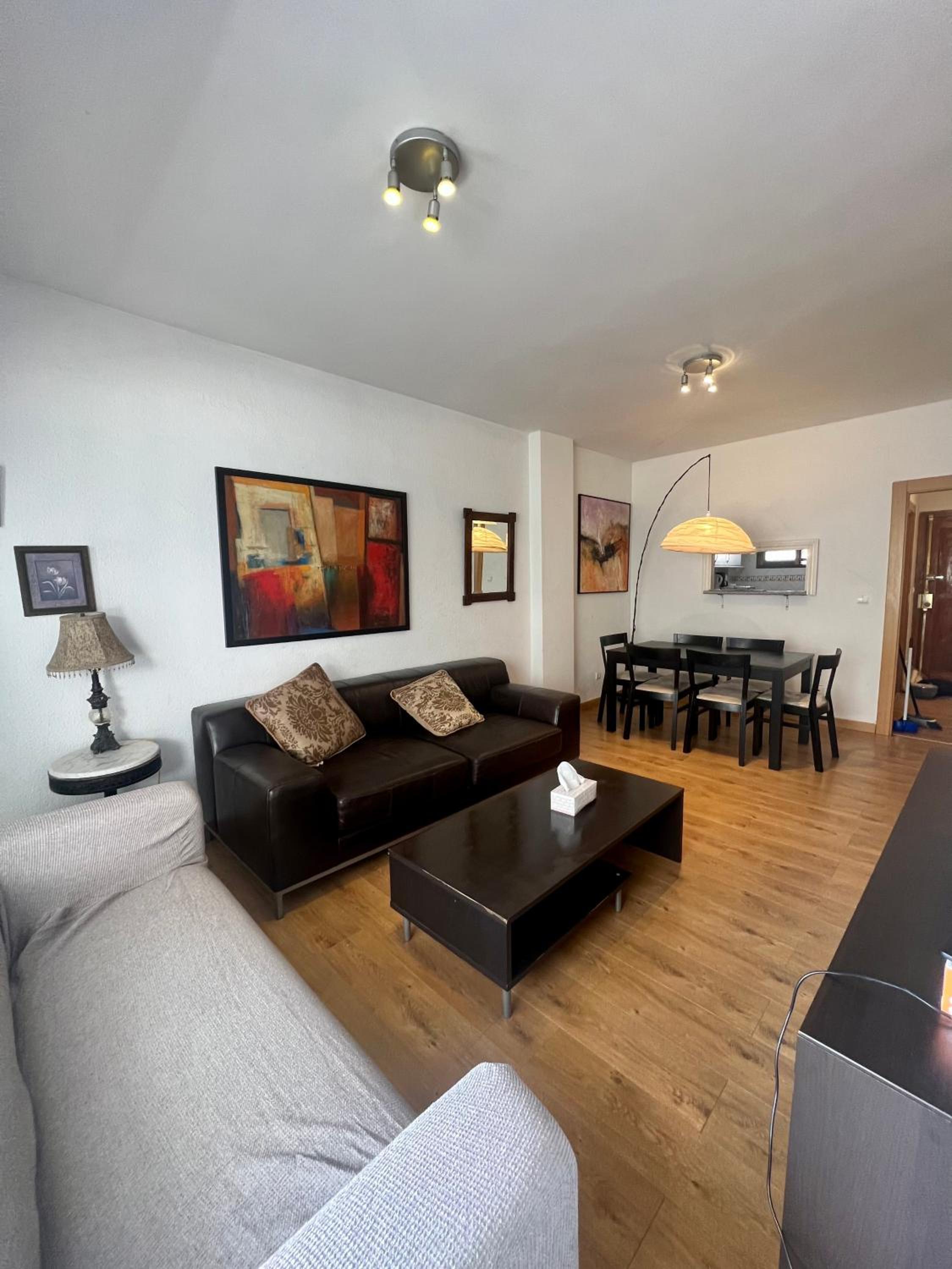Apartamento de dos habitaciones