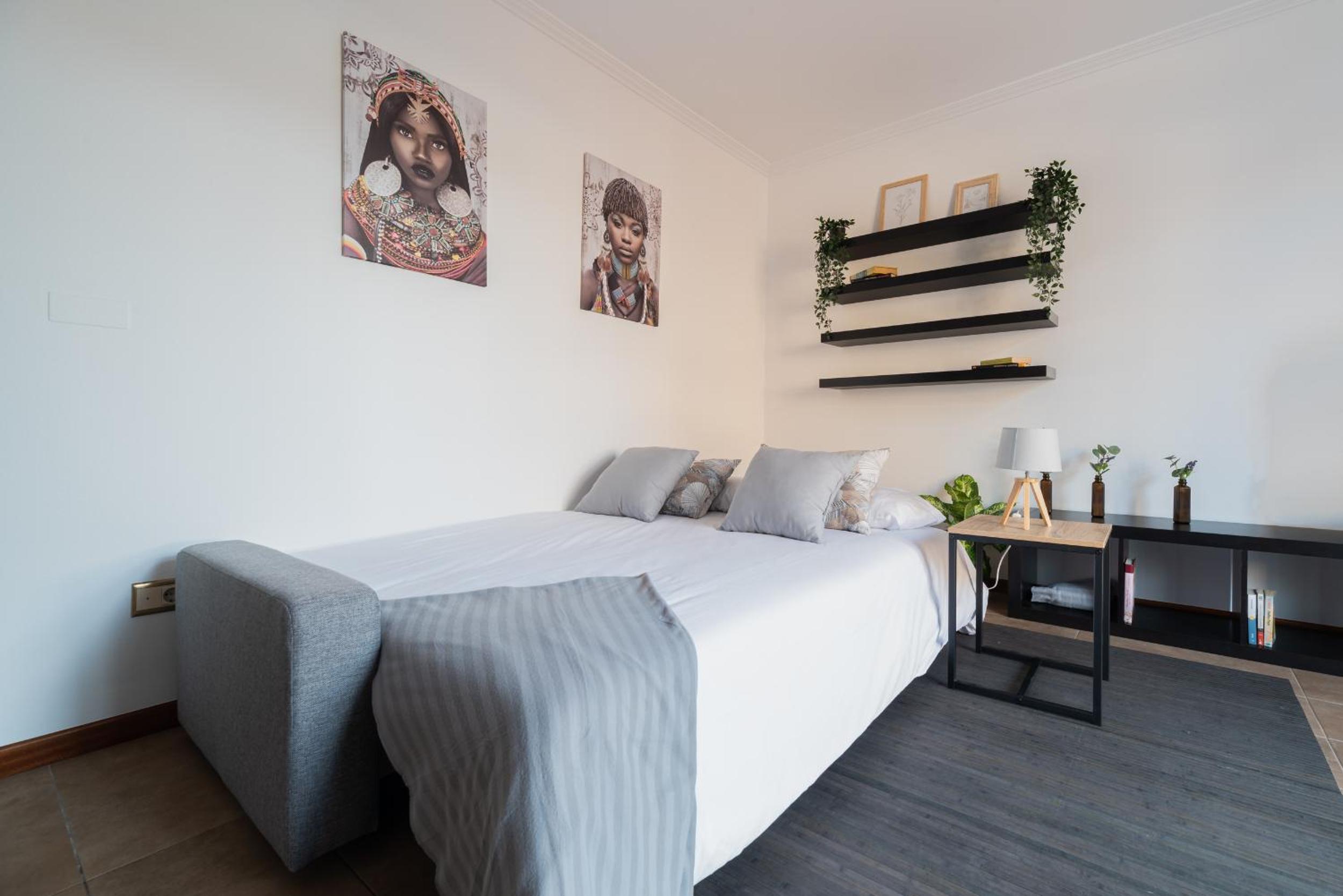 Apartamento de una habitación