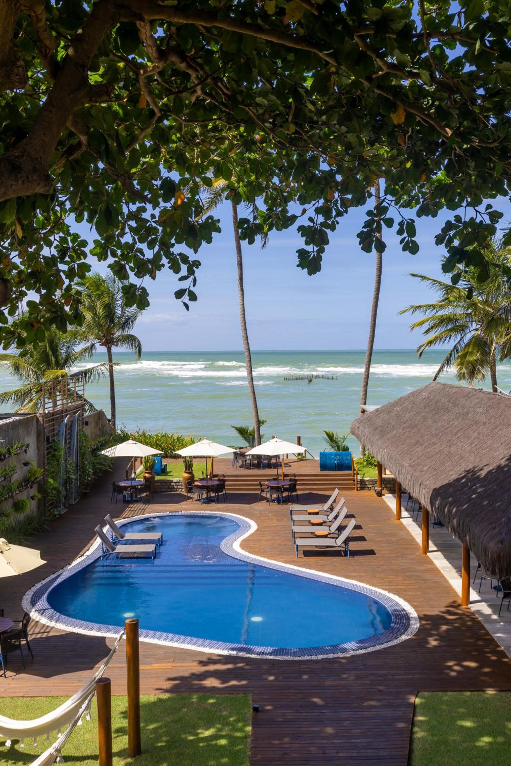 Suite with Queen-size bed and Sea View - Orquídea