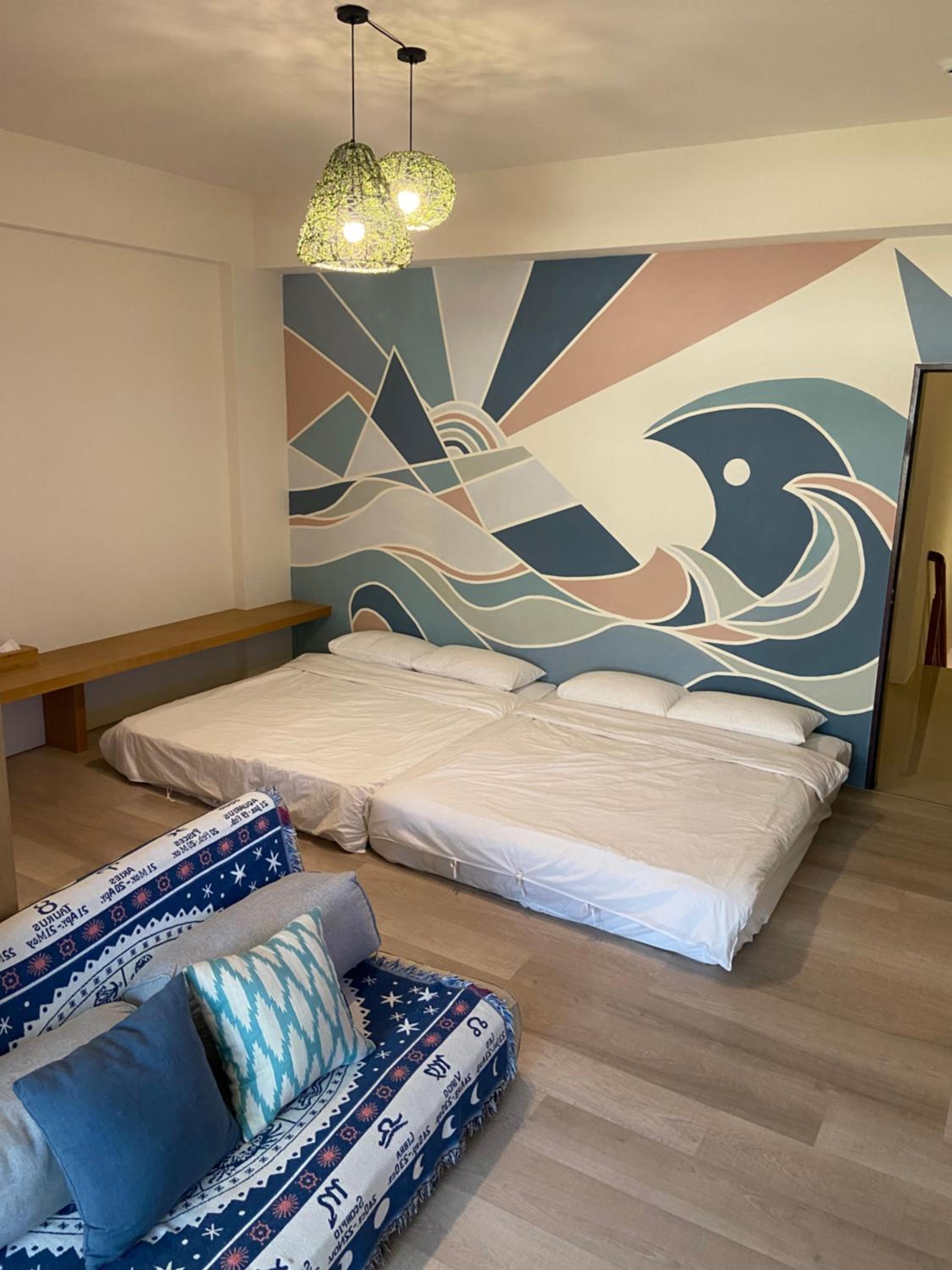 Quadruple Room with Terrace