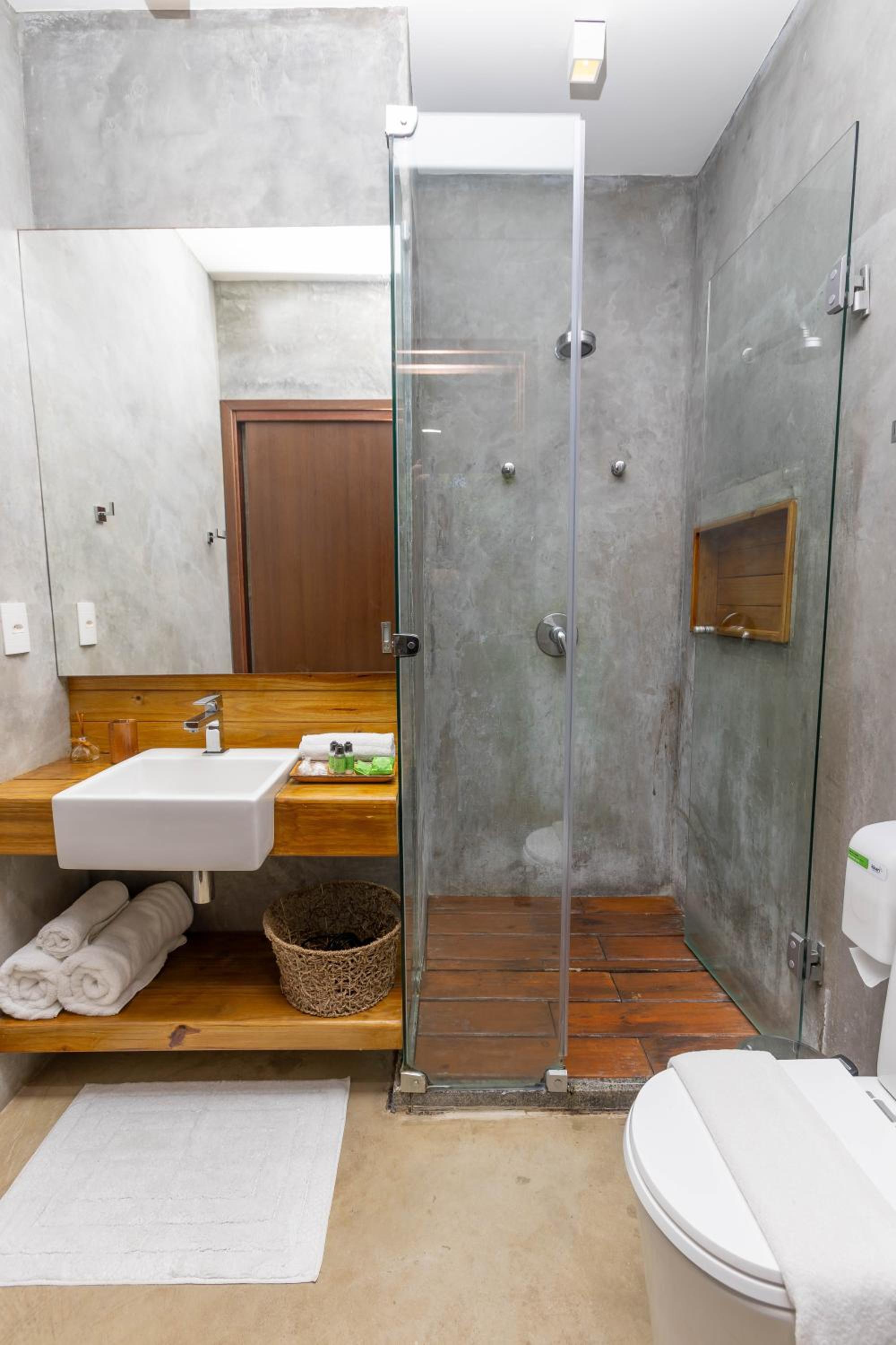 Suite with King-size Bed With Garden View - Mandacaru