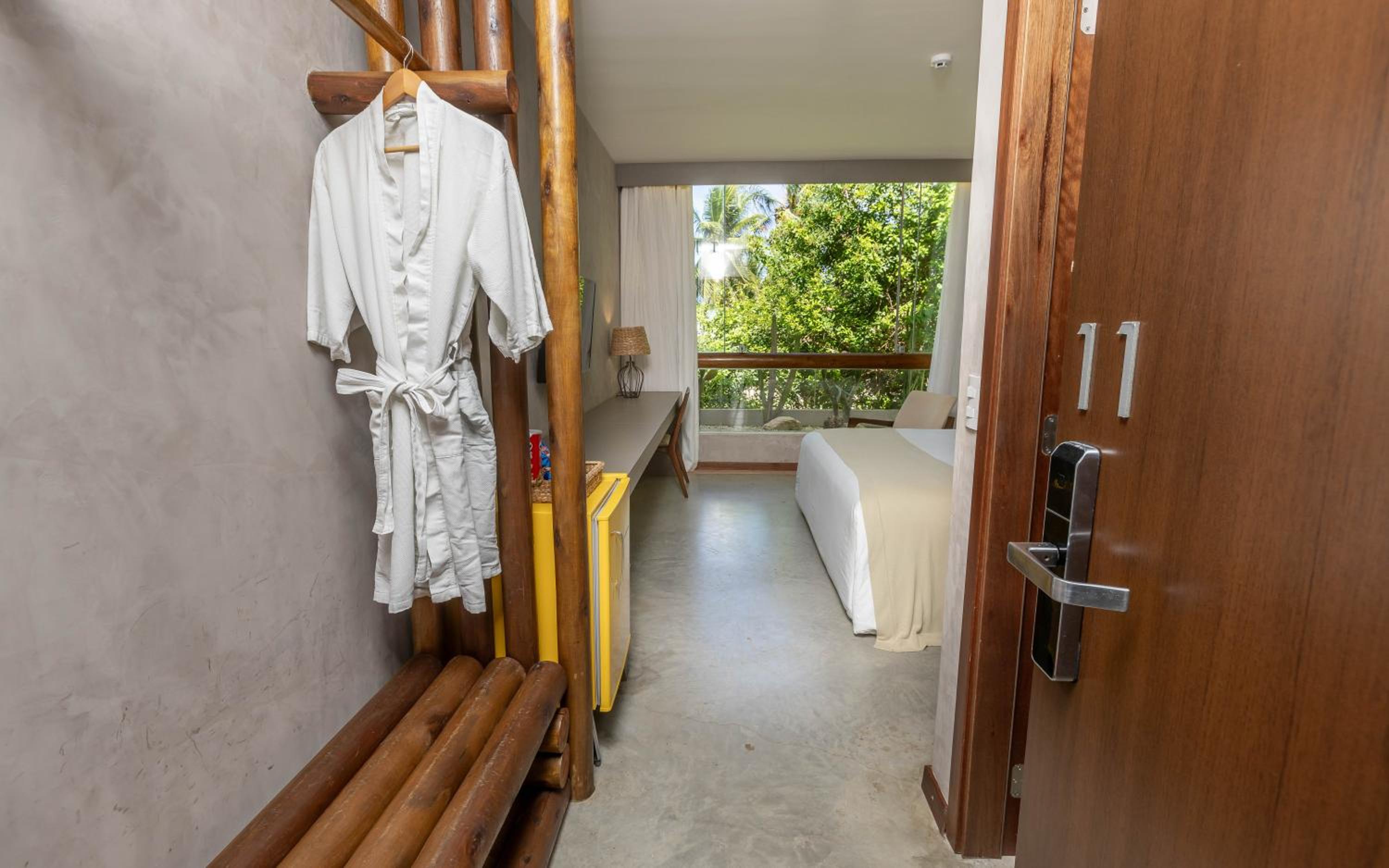 Suite with King-size Bed With Garden View - Mandacaru