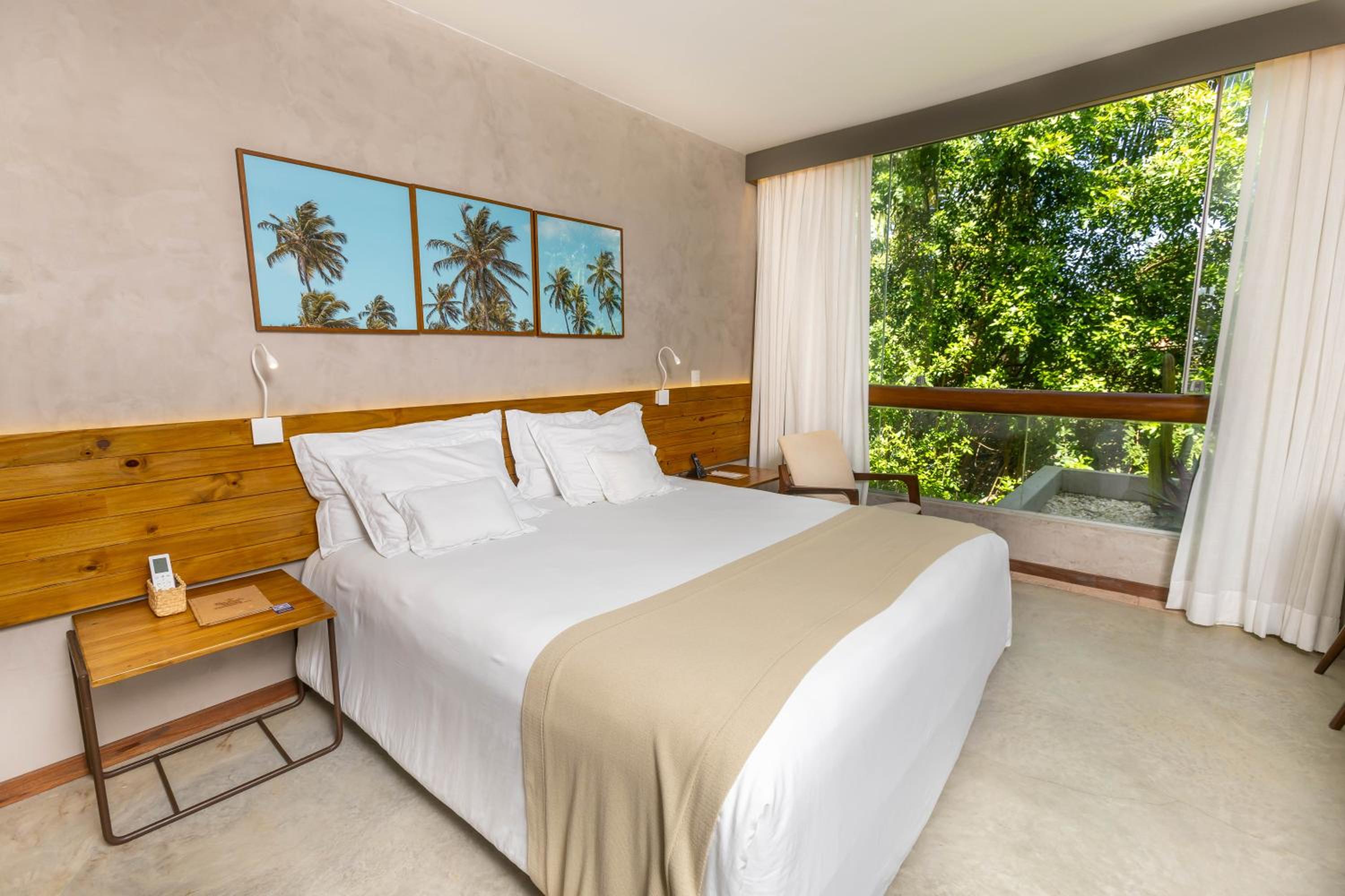 Suite with King-size Bed With Garden View - Mandacaru