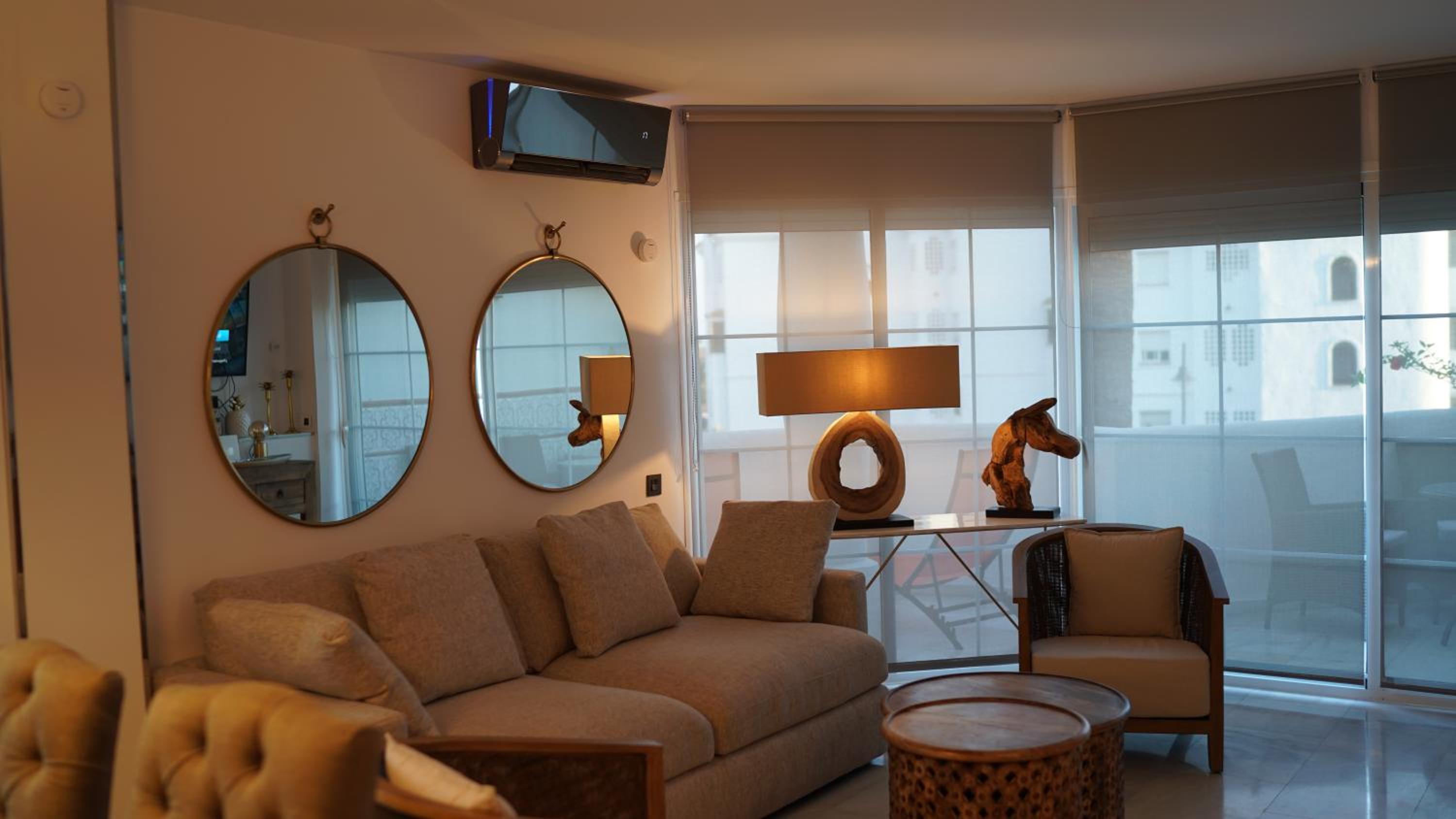 Apartamento de dos habitaciones