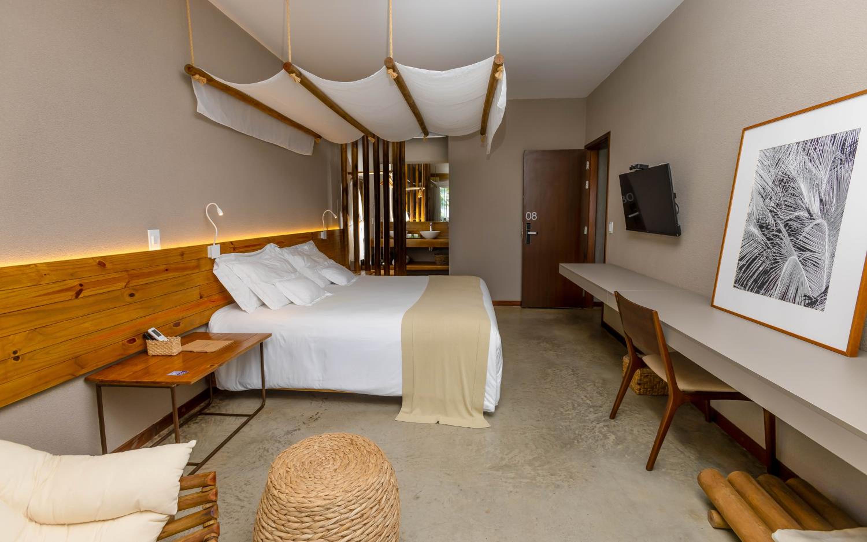King Suite with Sea View and Balcony - Flor de Lis Gran Suite