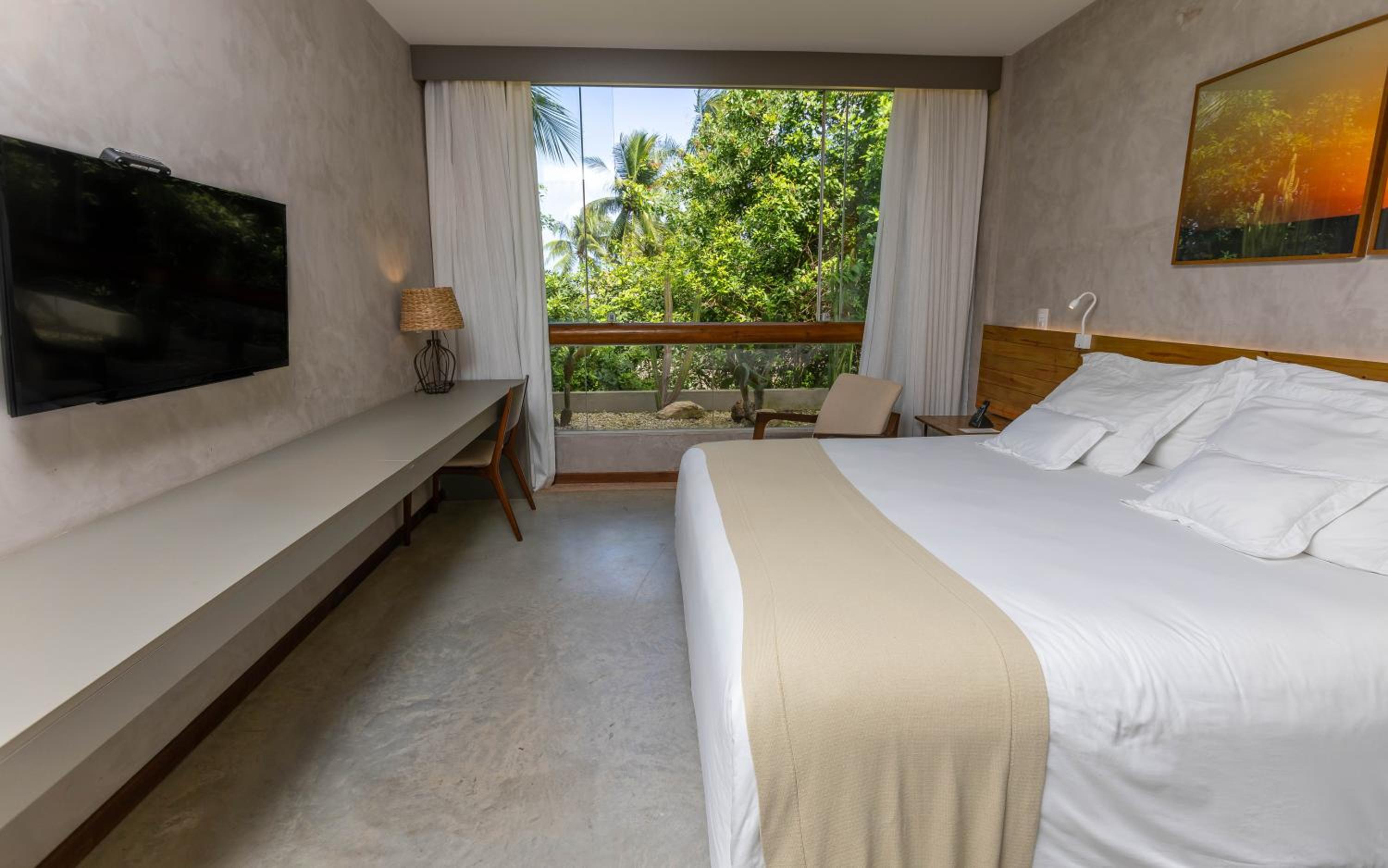 Suite with Queen-size bed and Sea View - Orquídea thumbnail 6