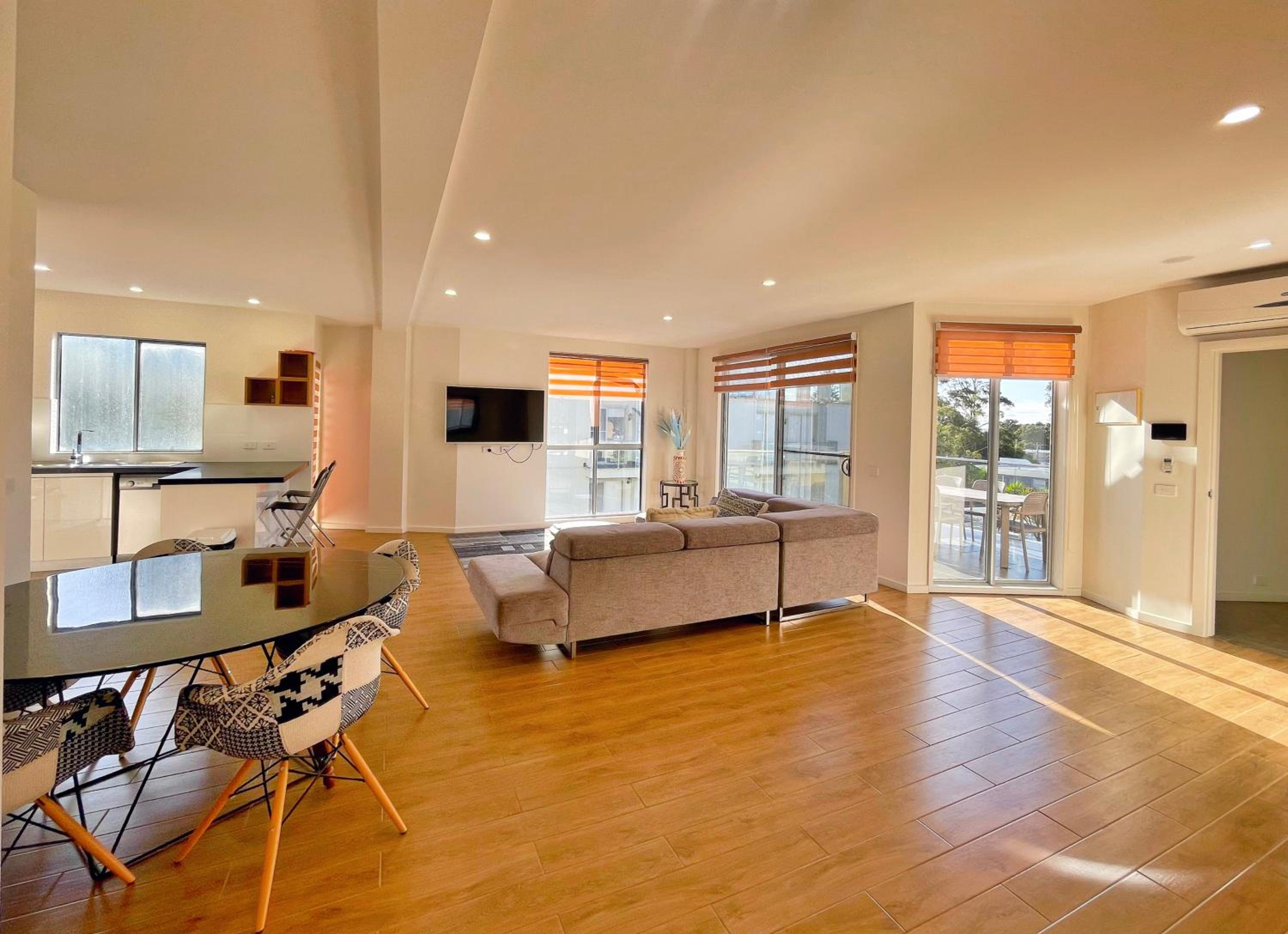 Standard Three-Bedroom Apartment
