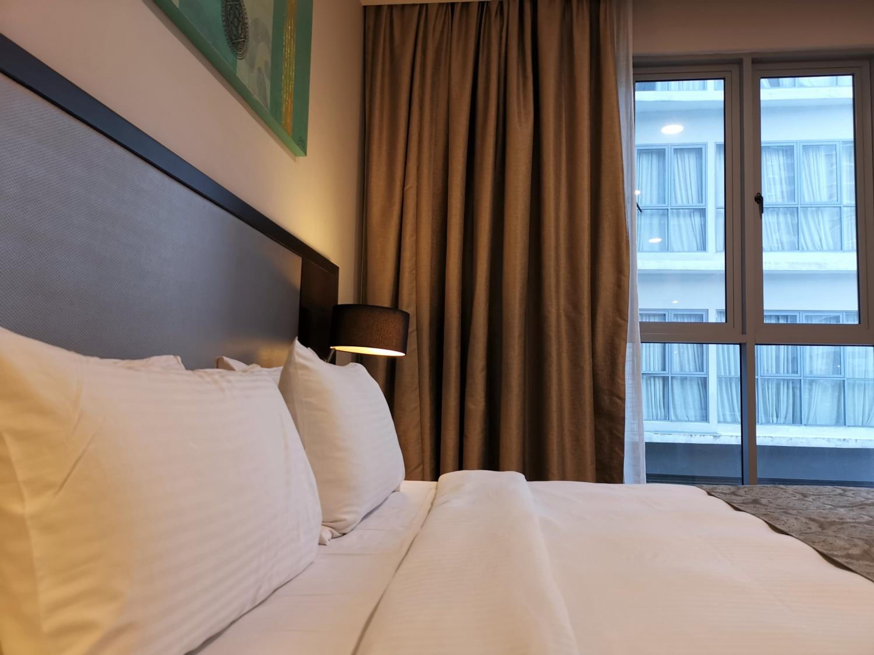 Two-Bedroom Premier Suite with 1 King Bed and 2 Single Beds, Non-Smoking