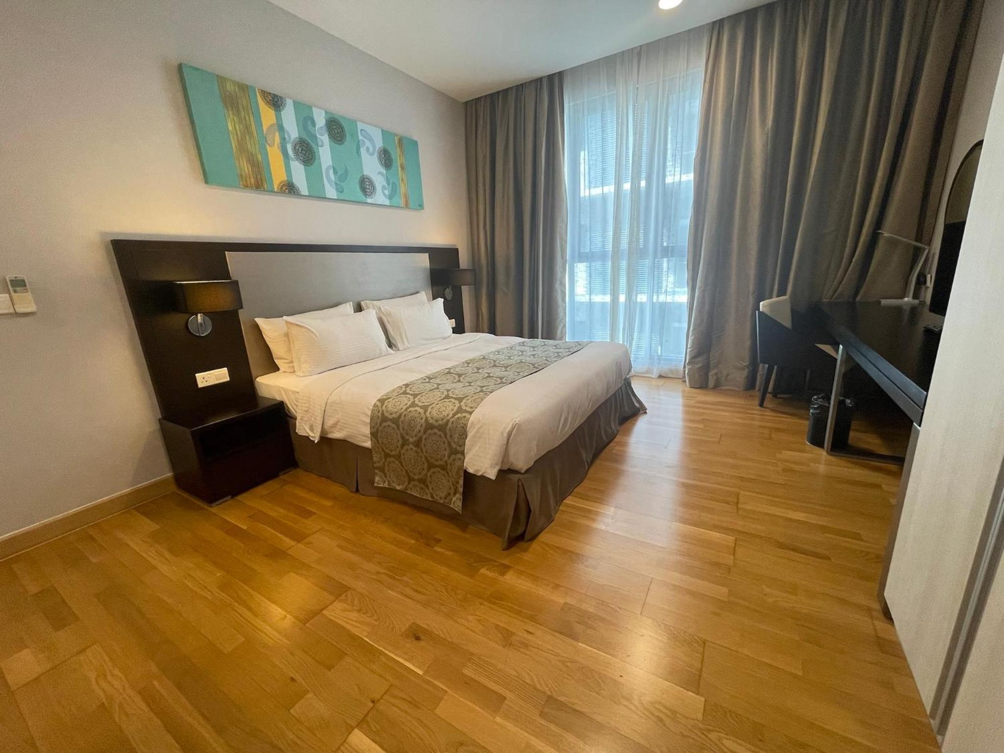 King Duplex Suite, Non-Smoking