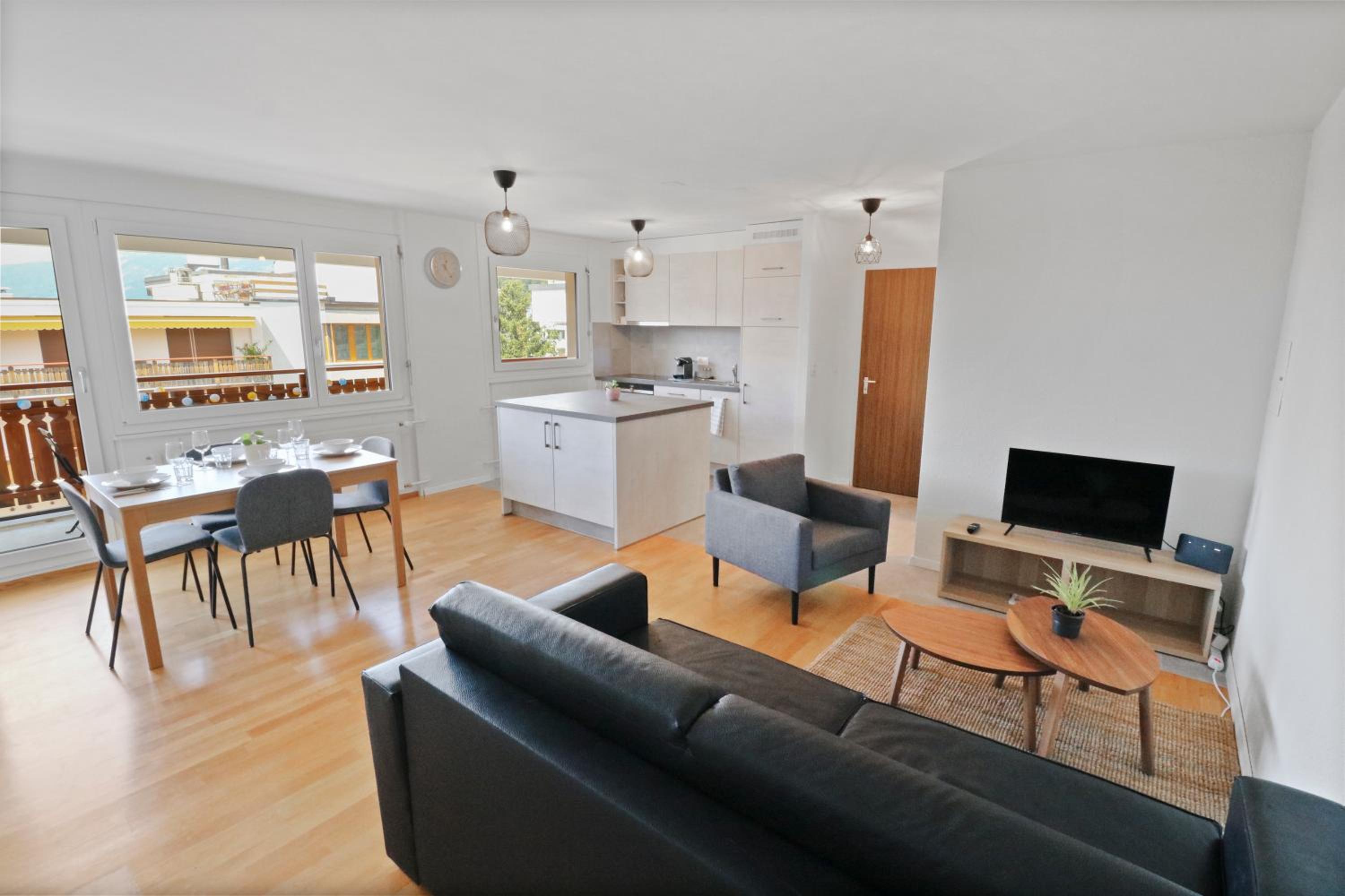 Two-Bedroom Apartment photo 1