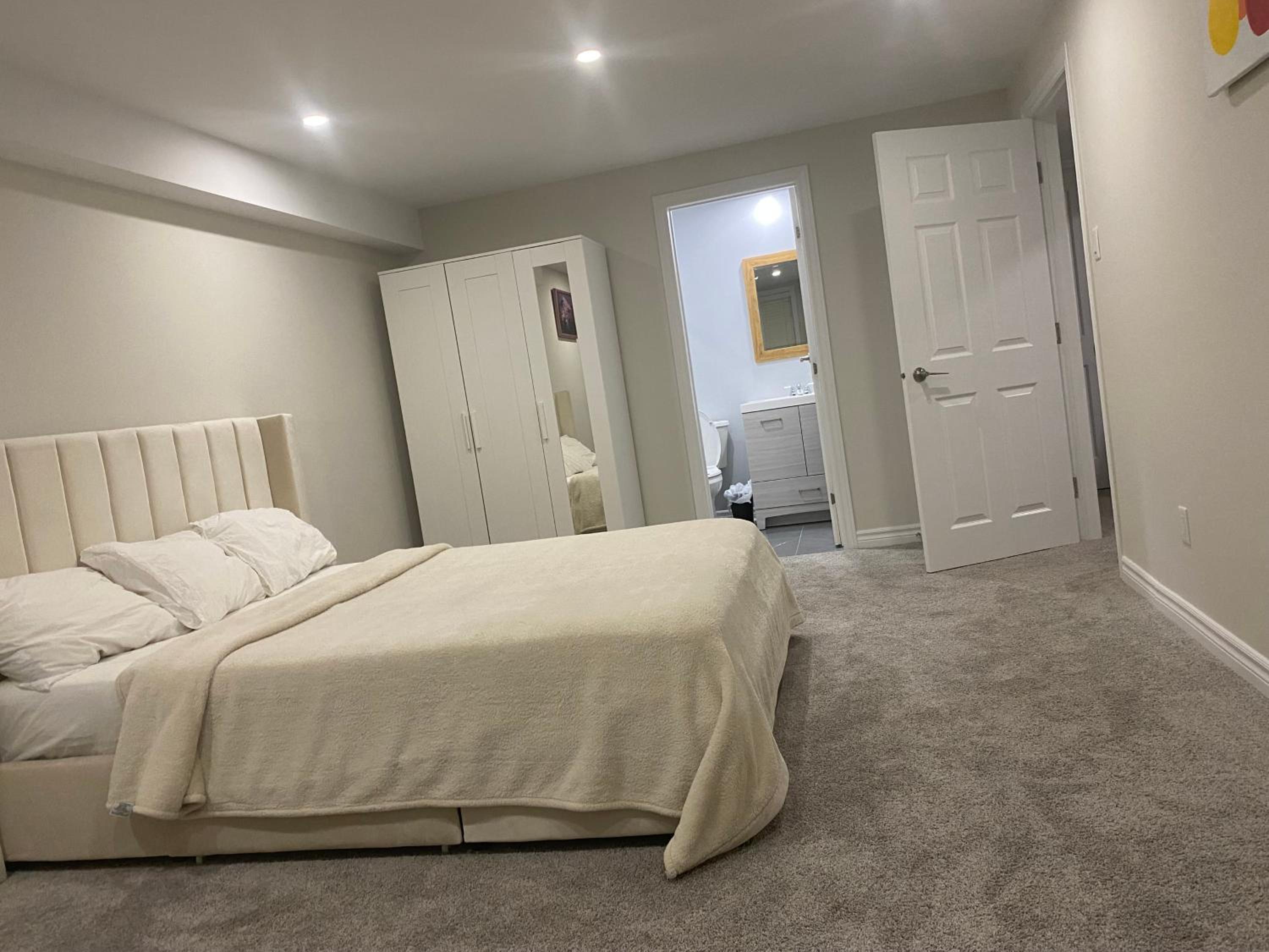 Family Room with Bathroom