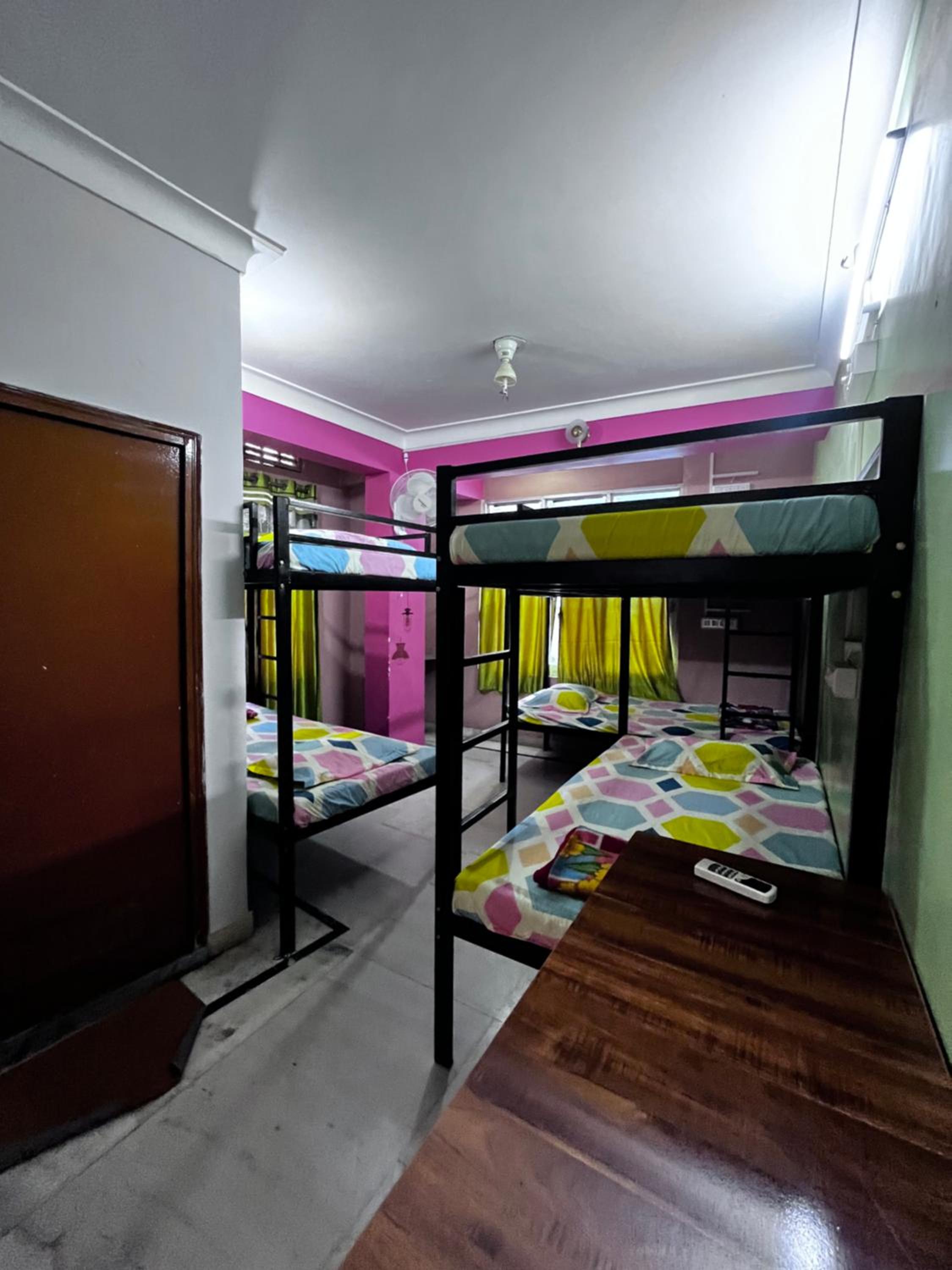 Bed In 6-Bed Dormitory Room