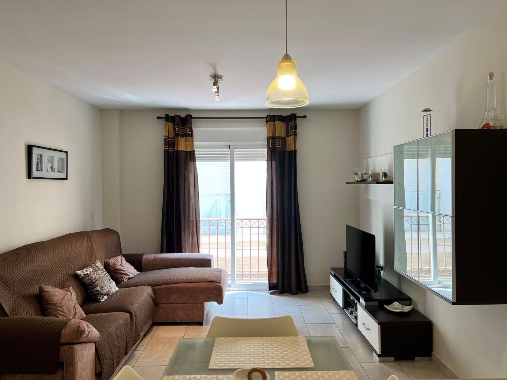 Apartamento de dos habitaciones