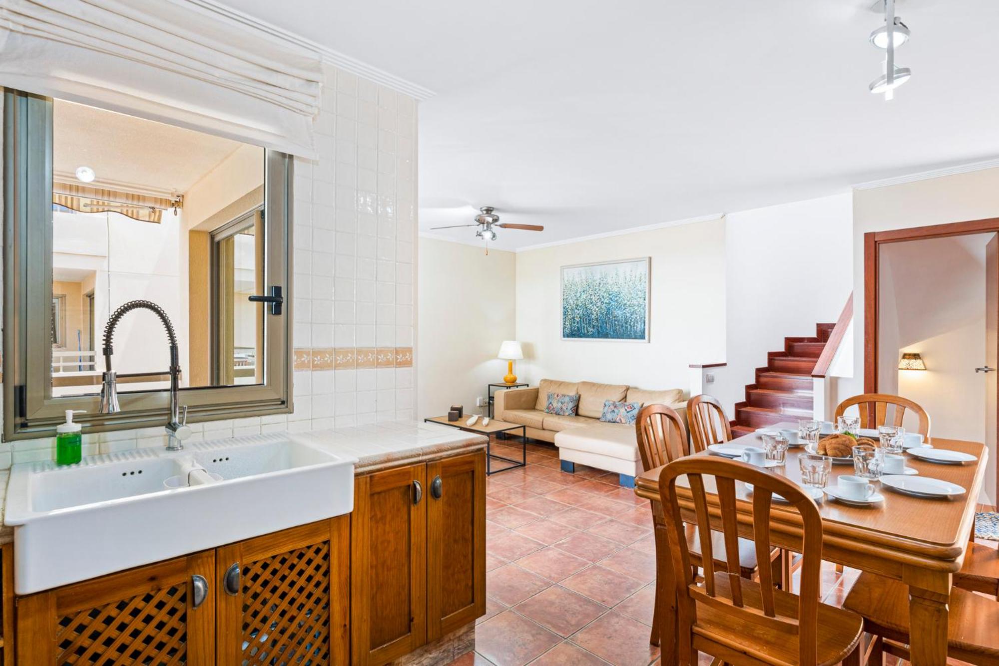 Casa de tres habitaciones