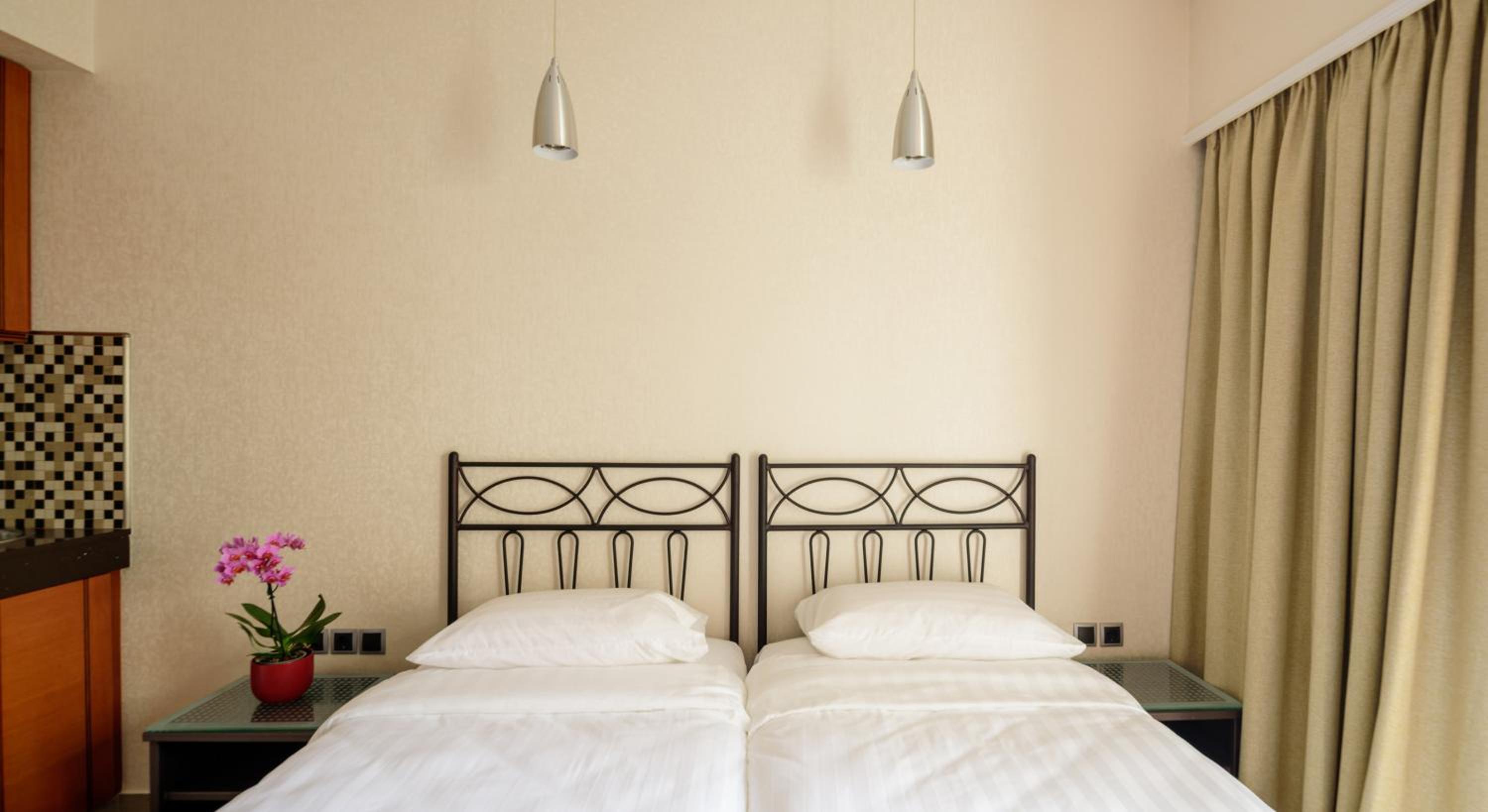 Twin Room with Balcony photo 3
