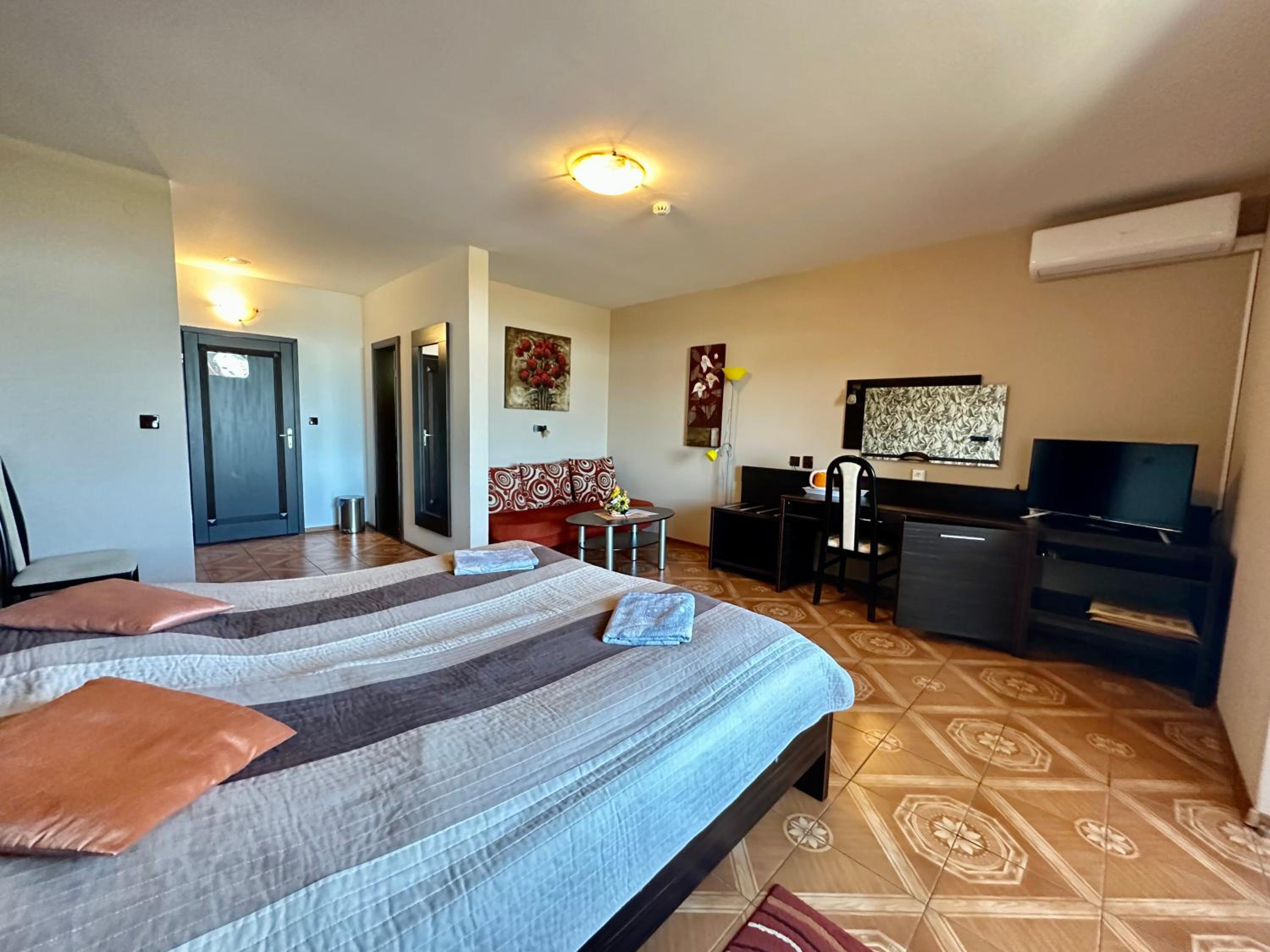 Double Room with Extra Bed