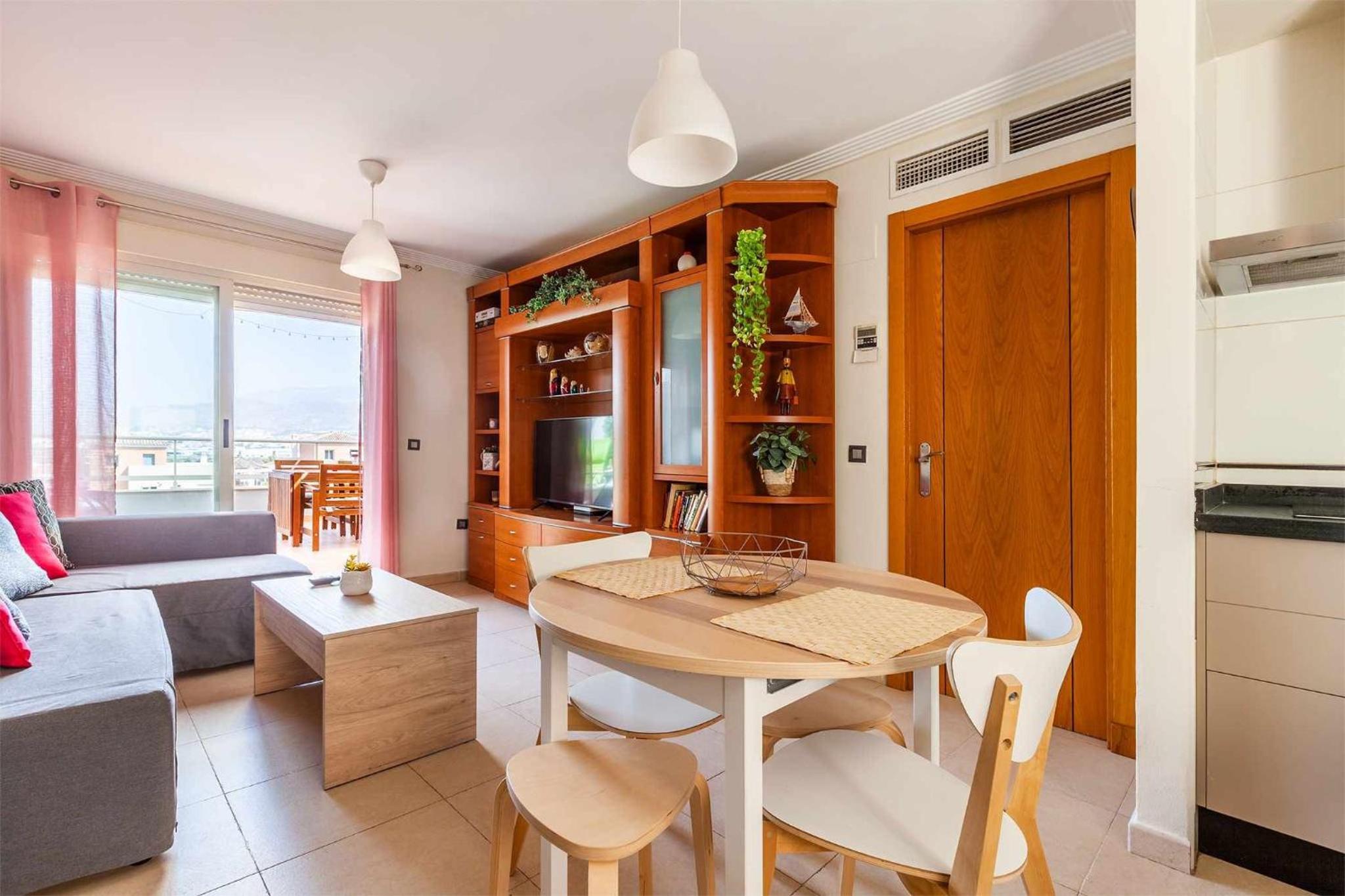 Apartamento de una habitación