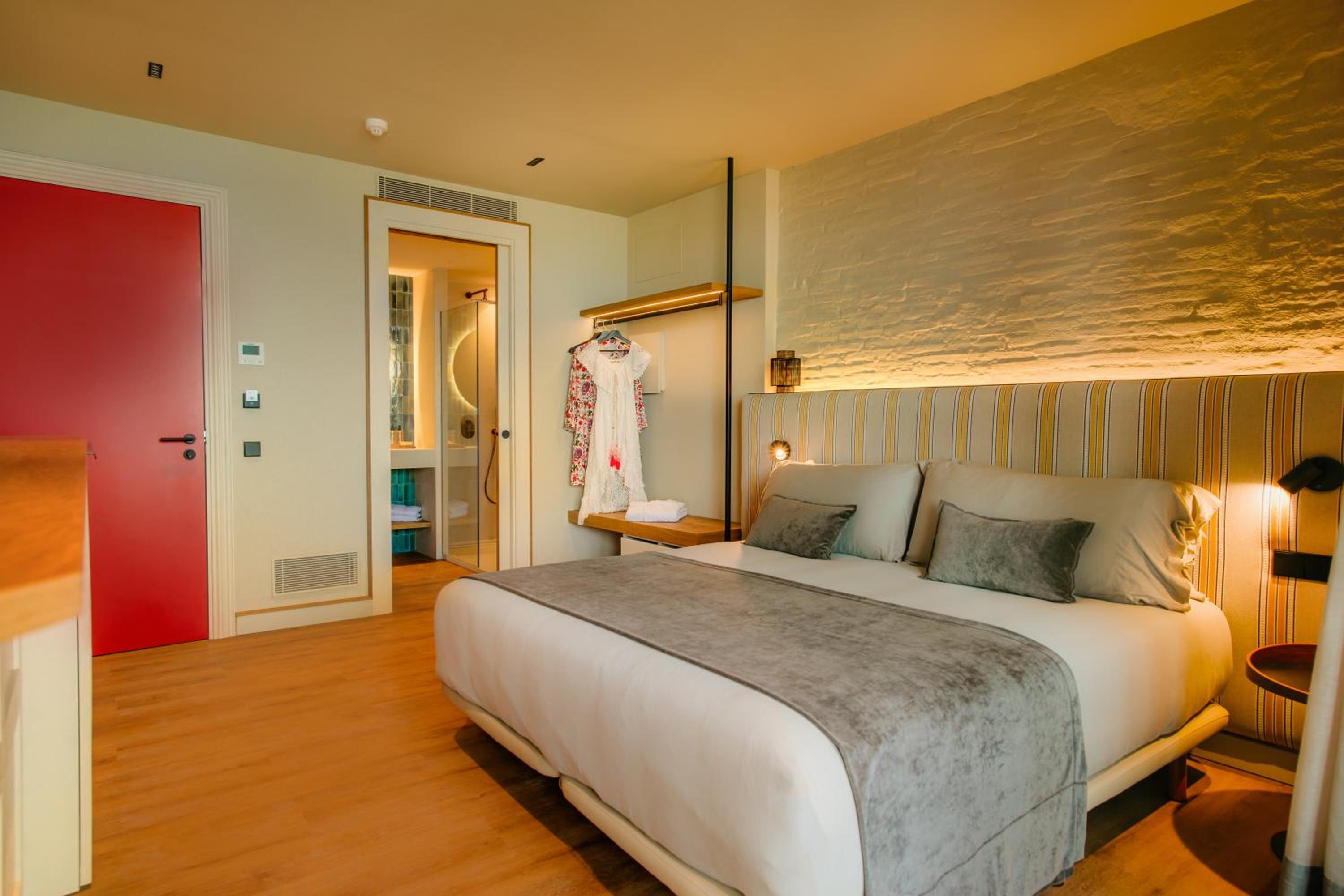 Habitación Triple Superior con Vista al Mar