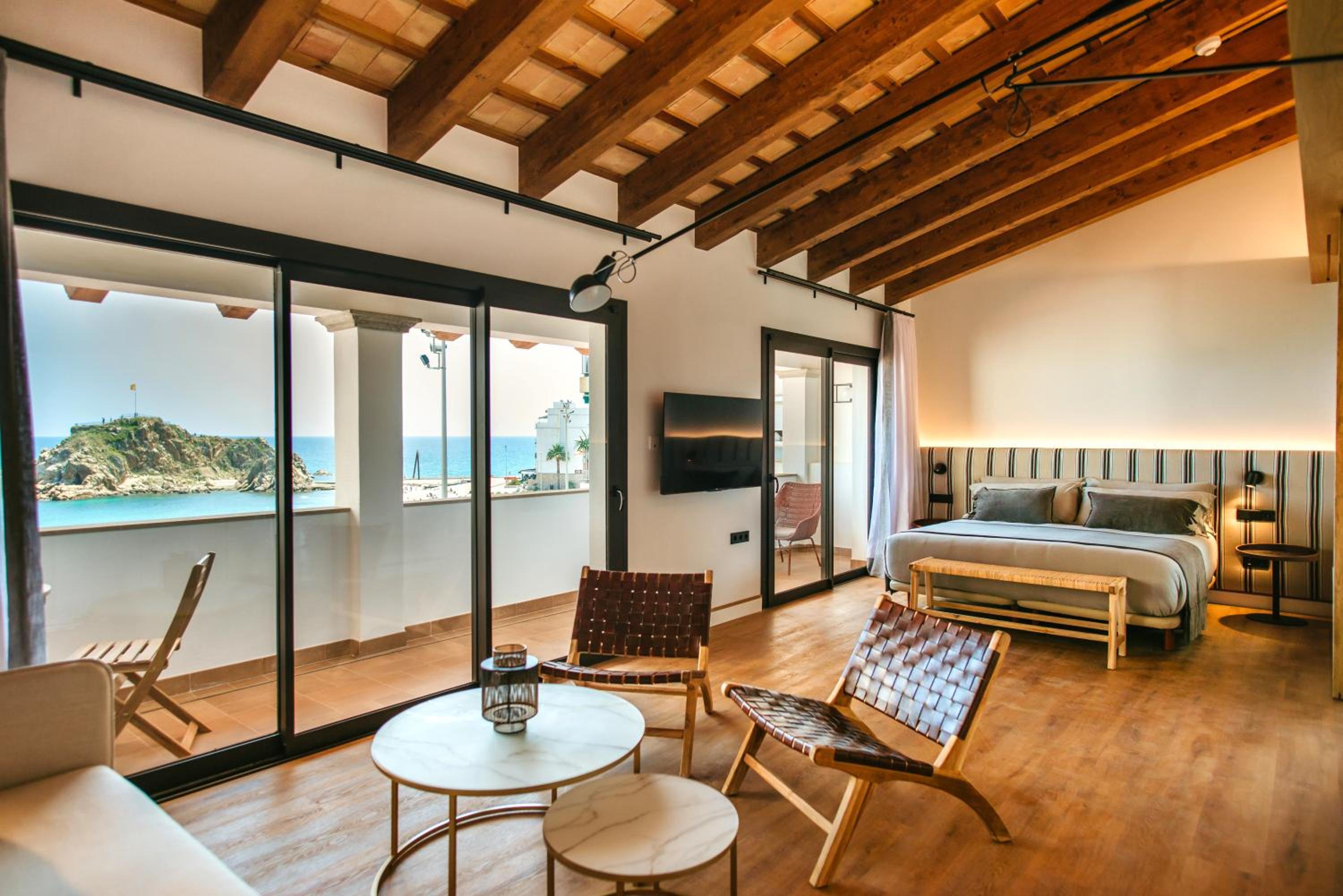 Suite Deluxe con vista al mar