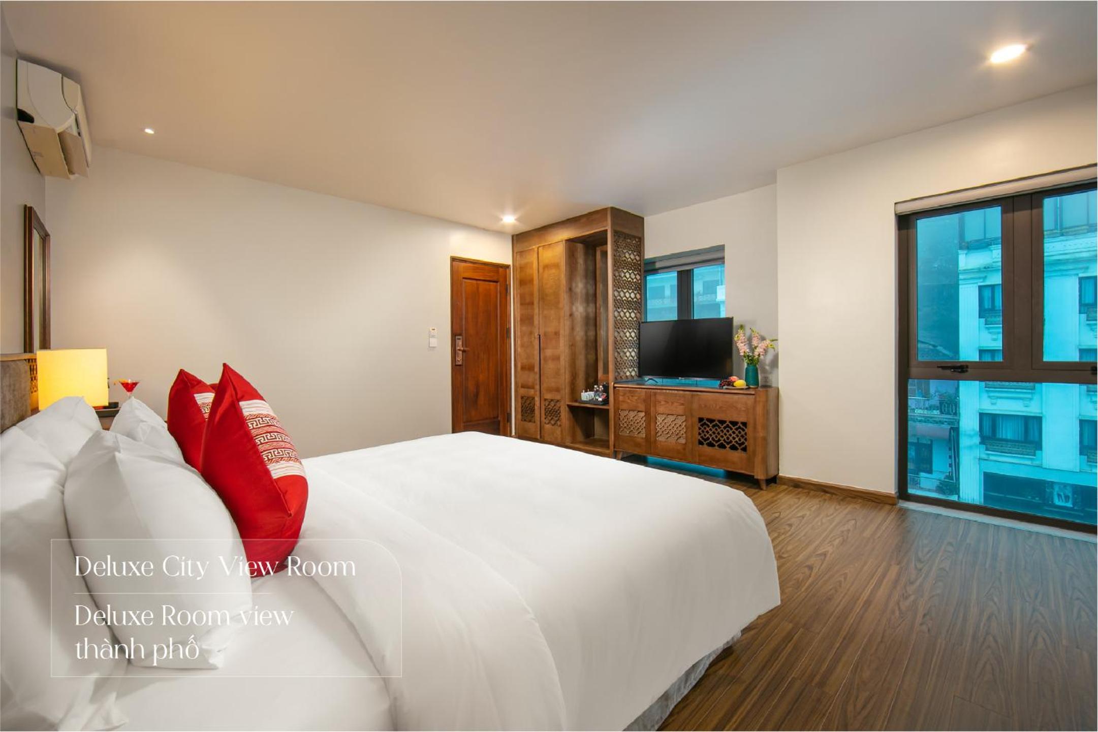 Special Offer - Deluxe Double With City View - Photo 6