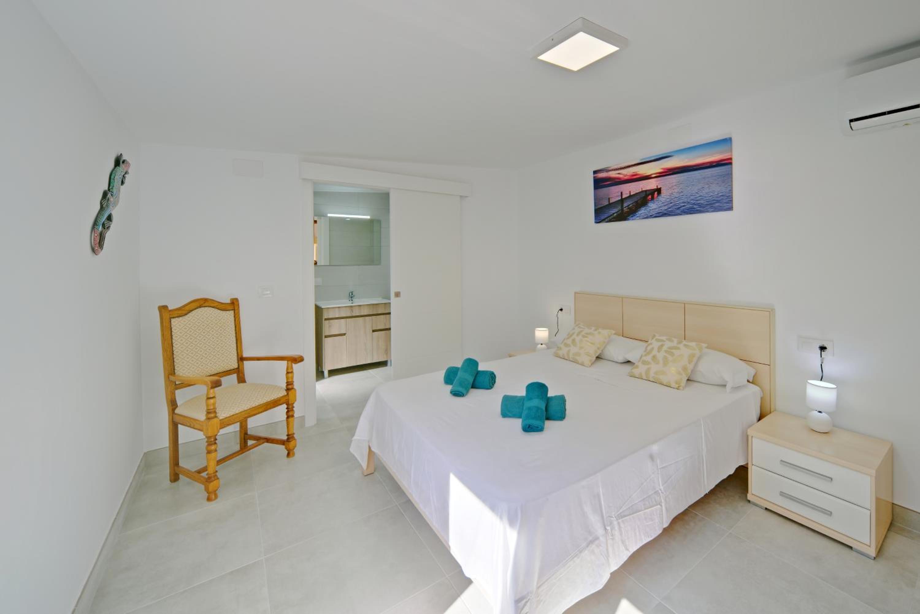 Villa con piscina privada