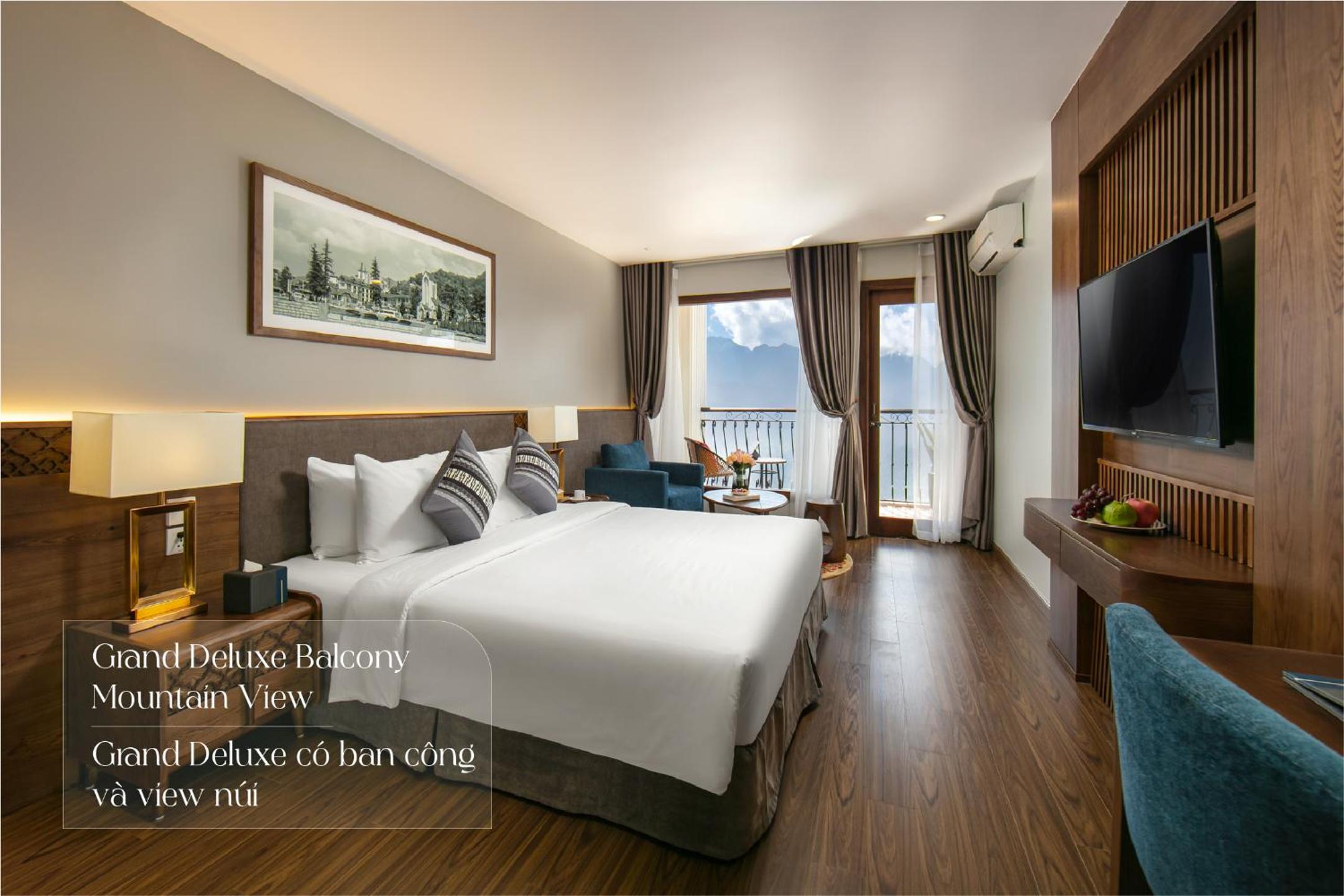 Special Offer - Grand Deluxe Double Balcony With Mountain View - Photo 2