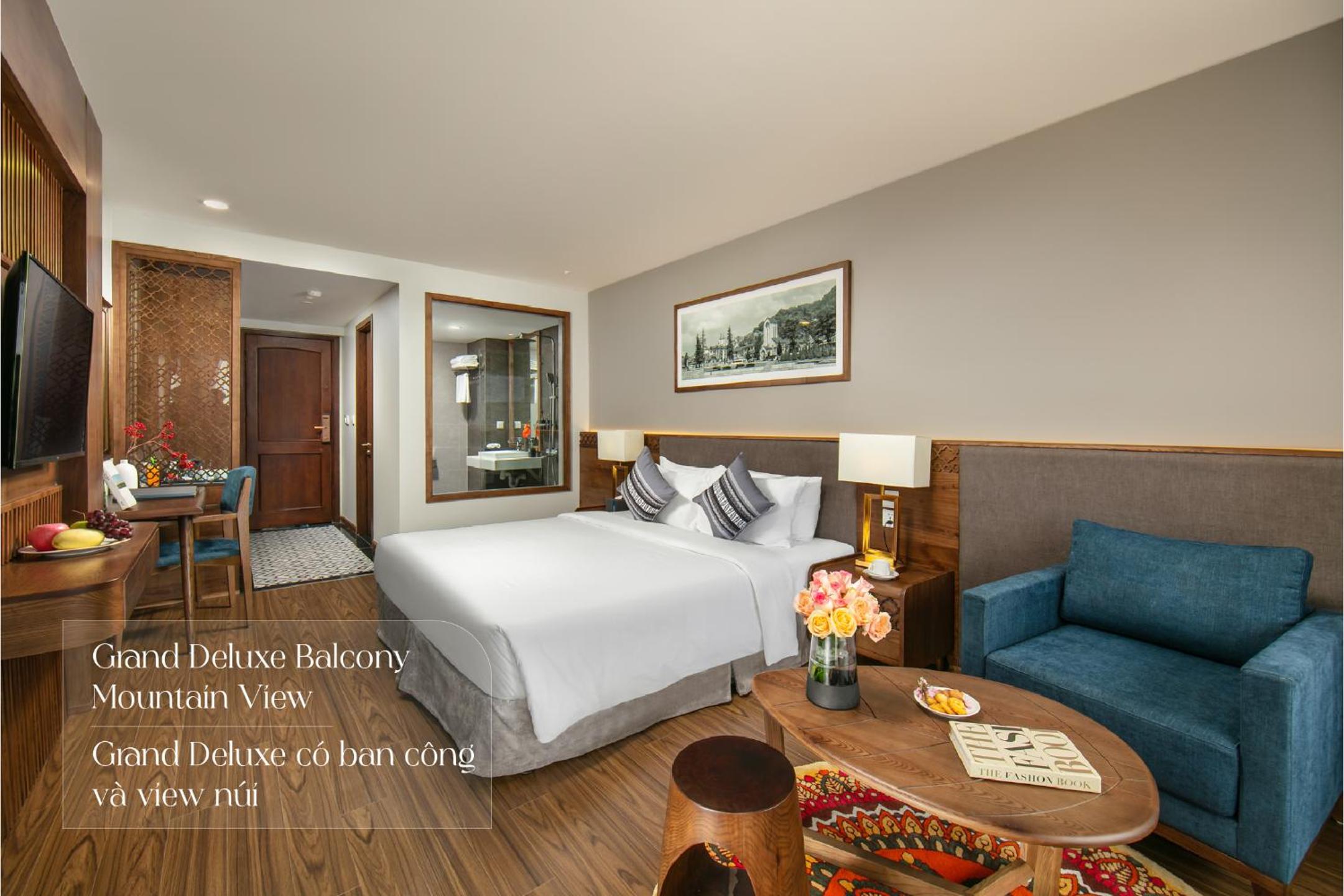 Special Offer - Grand Deluxe Double Balcony With Mountain View - Photo 4