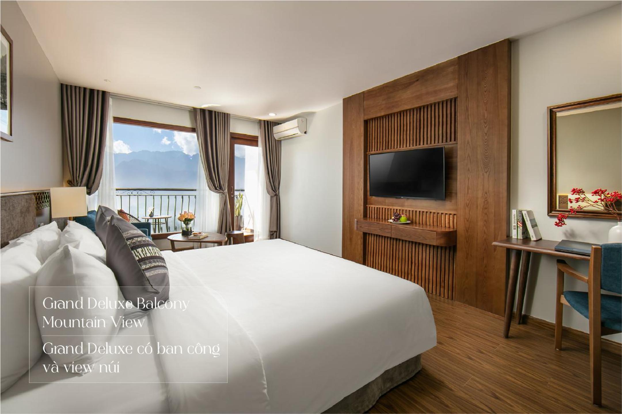 Special Offer - Grand Deluxe Double Balcony With Mountain View - Photo 1
