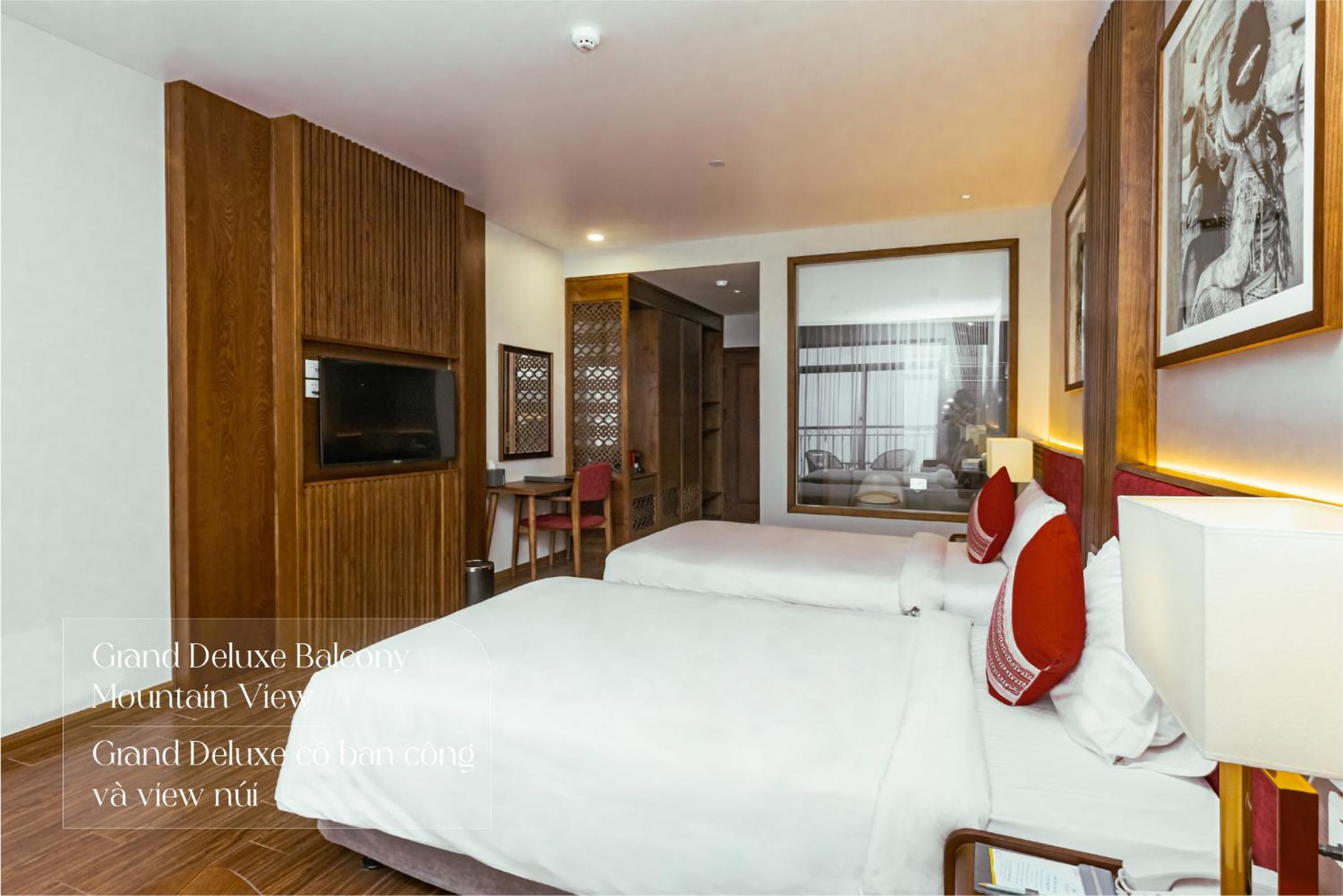 Special Offer - Grand Deluxe Double Balcony With Mountain View - Photo 14