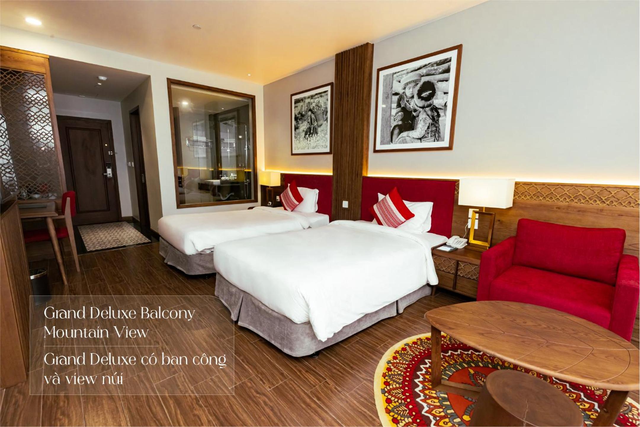 Special Offer - Grand Deluxe Double Balcony With Mountain View - Photo 10