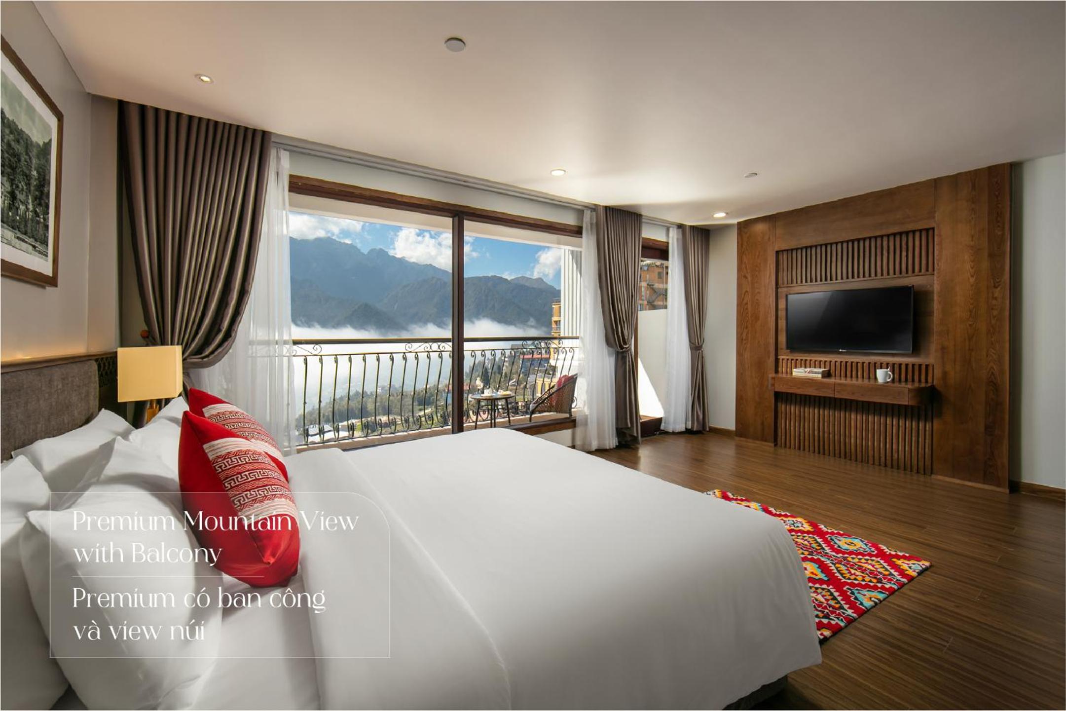 Special Offer - Premium Balcony With Mountain View - Photo 1
