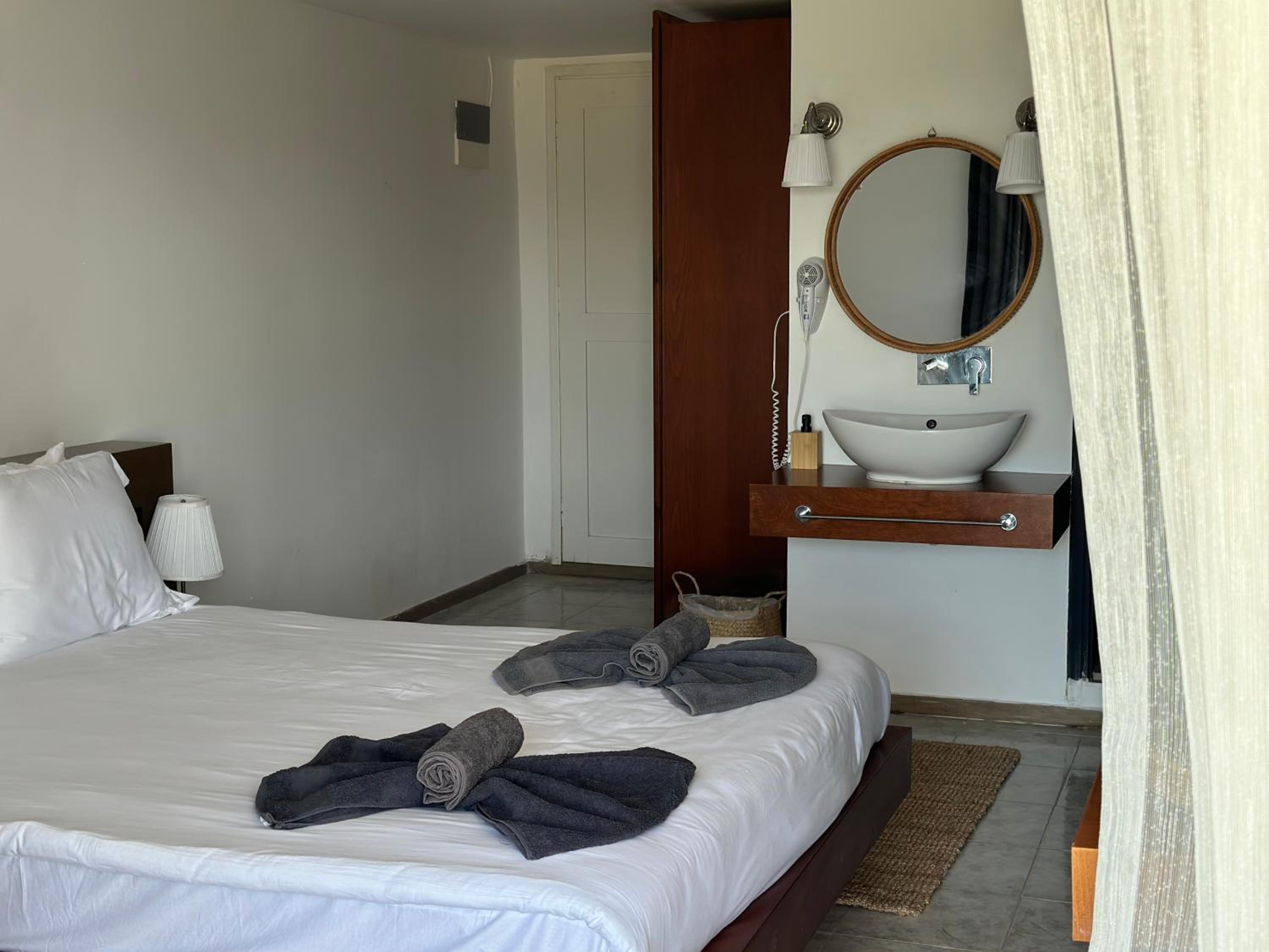 Deluxe Double Room with Balcony, Terrace and Sea View photo 1