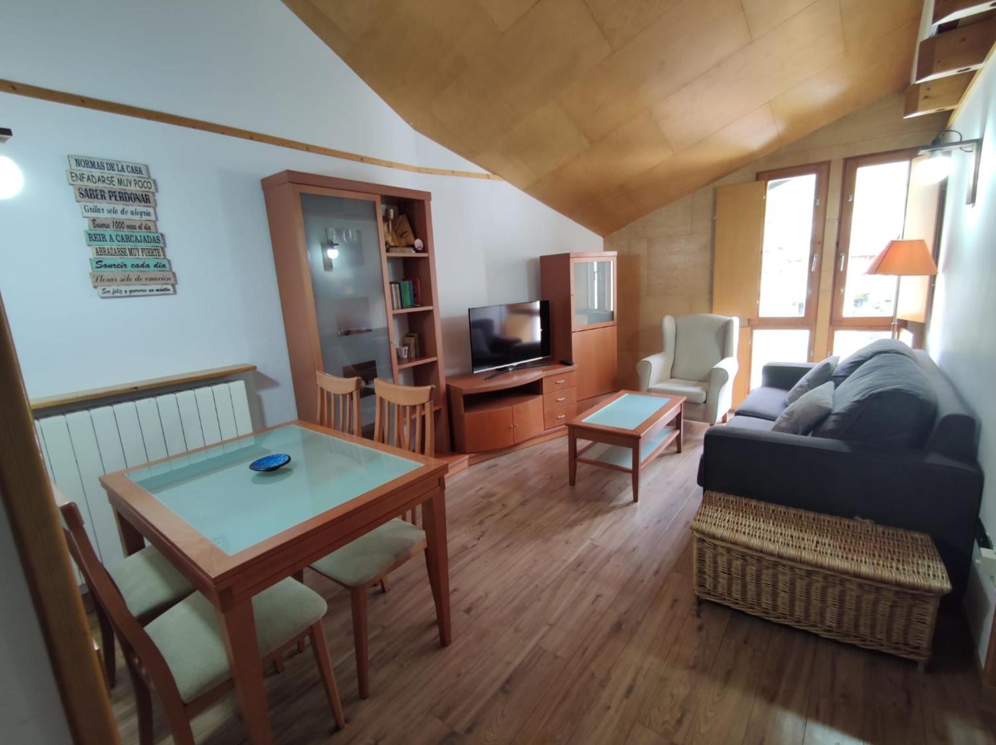 Apartamento de dos habitaciones
