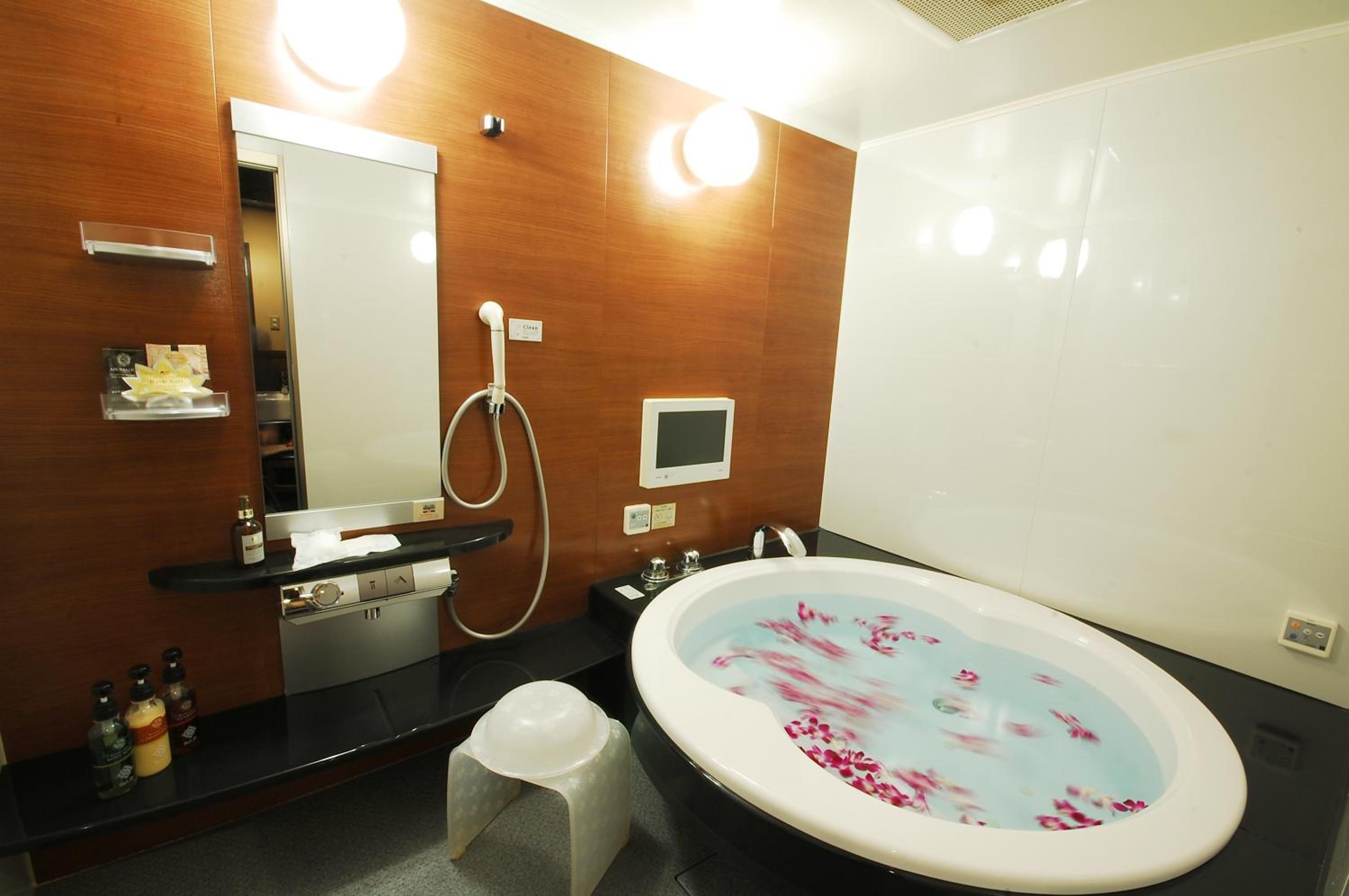Royal Canopy Suite | 2 King Beds, Large Blower Bath & Stone Spa - Photo 9