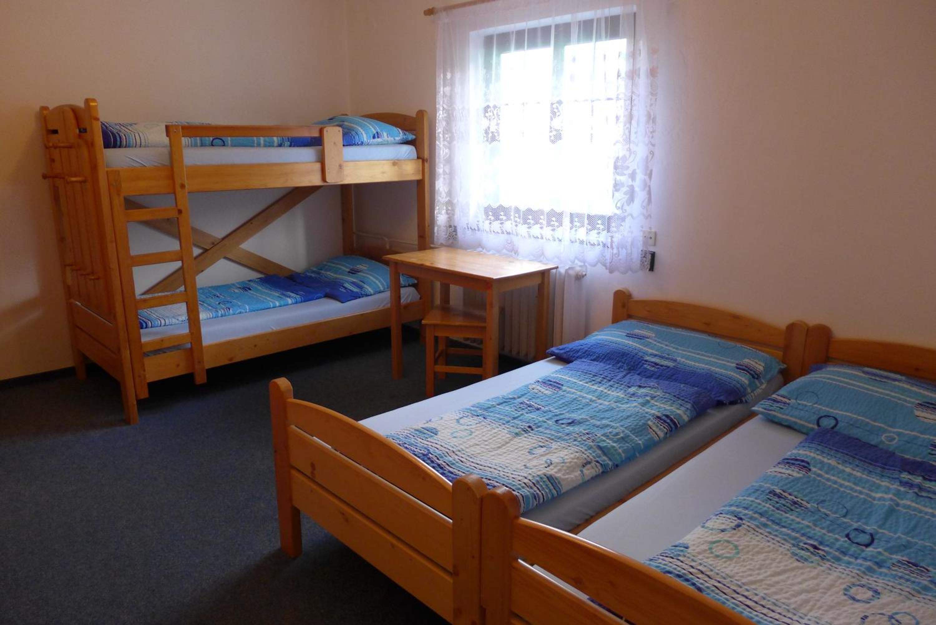 Quadruple Room with Private Bathroom