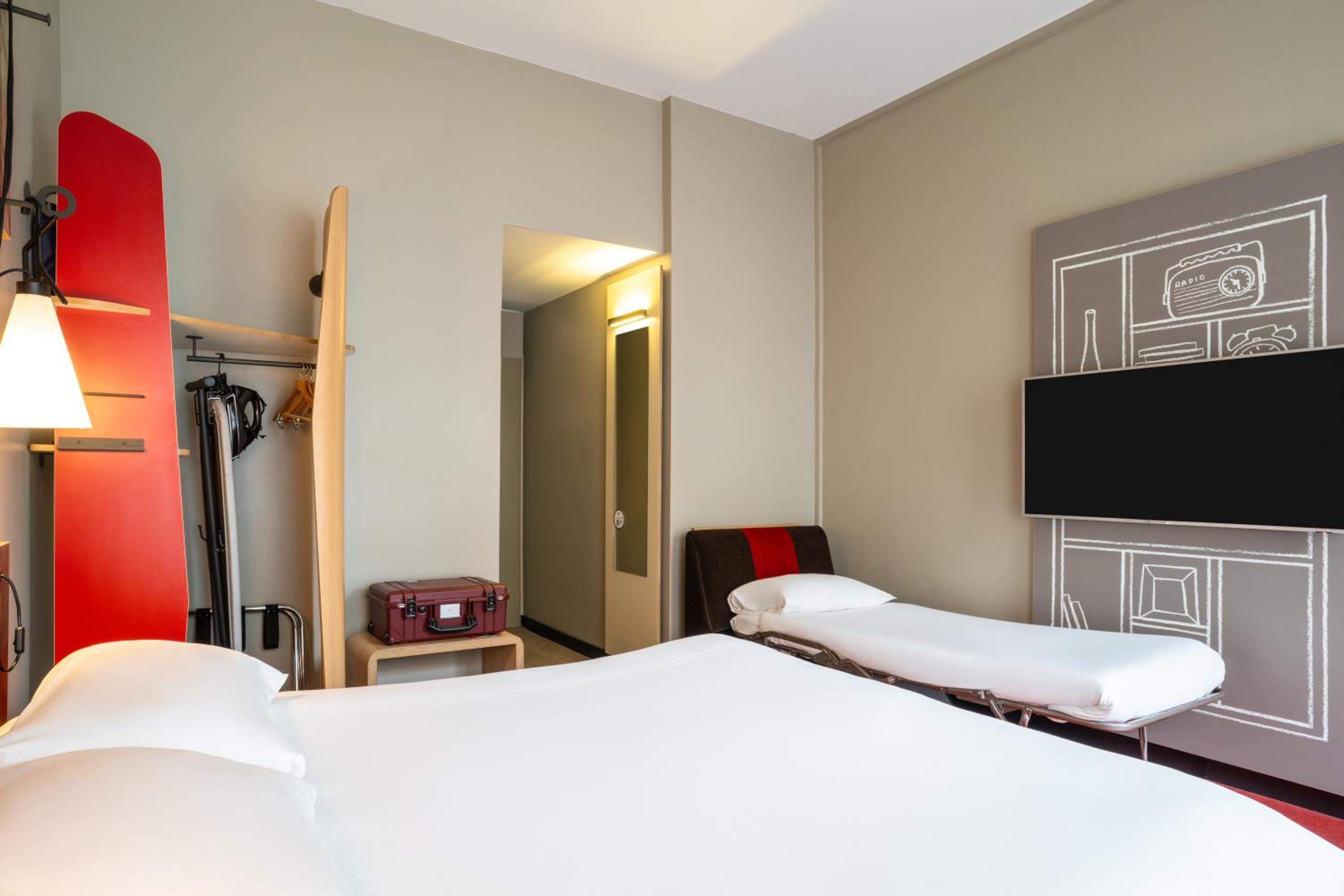 Premium Double Room with sofa bed