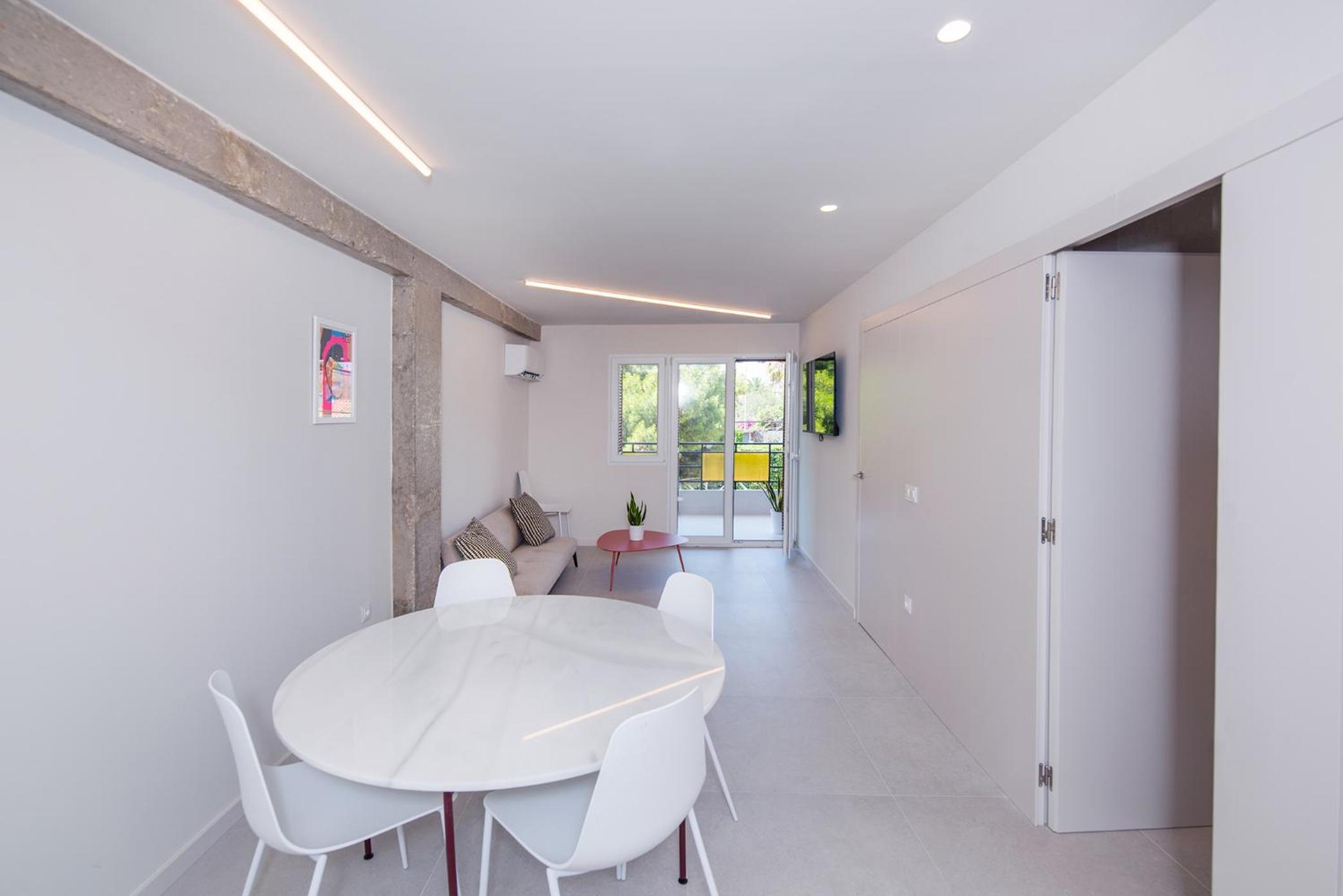 Apartamento de dos habitaciones