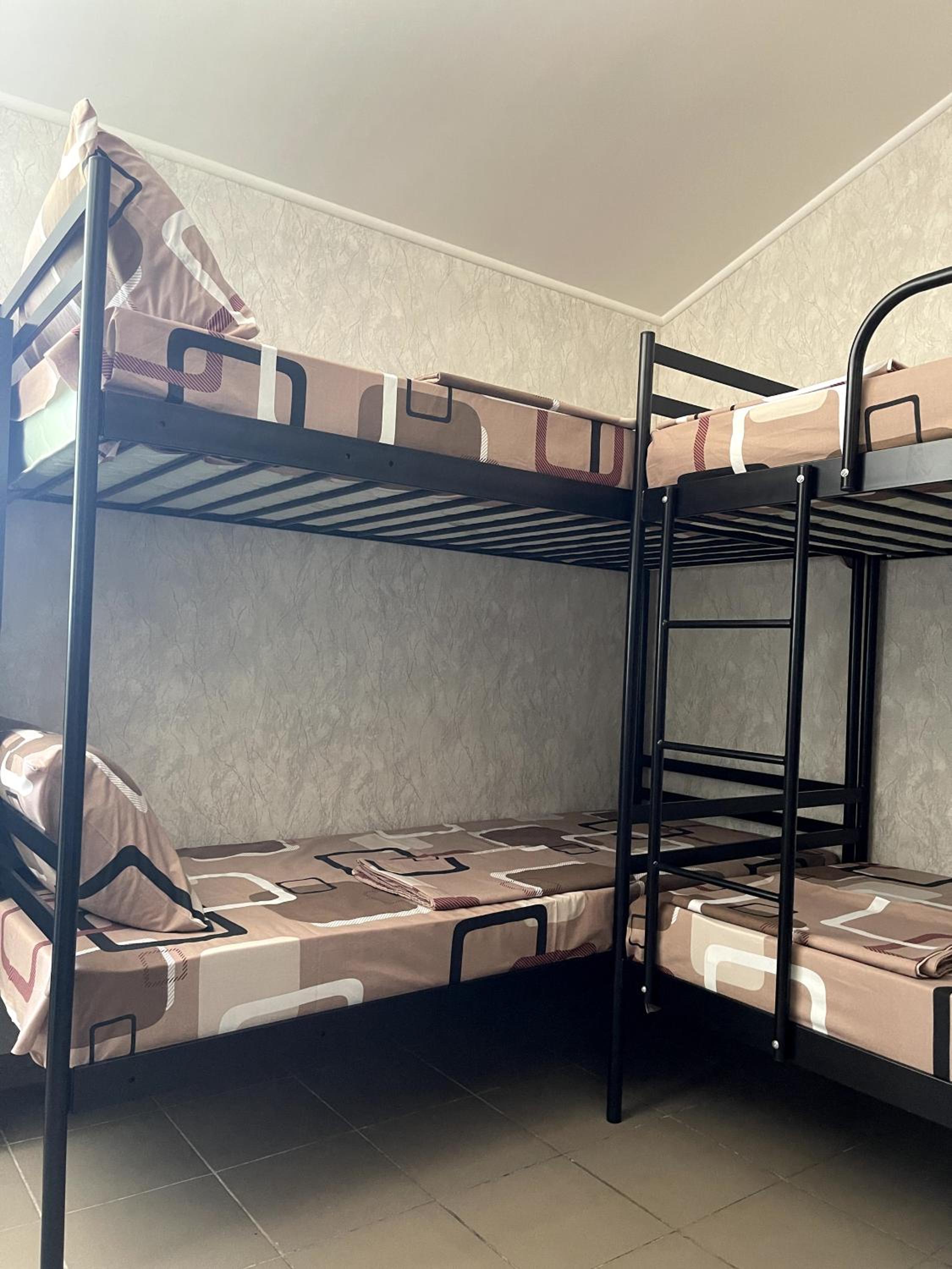 Bed in 4-Bed Dormitory Room