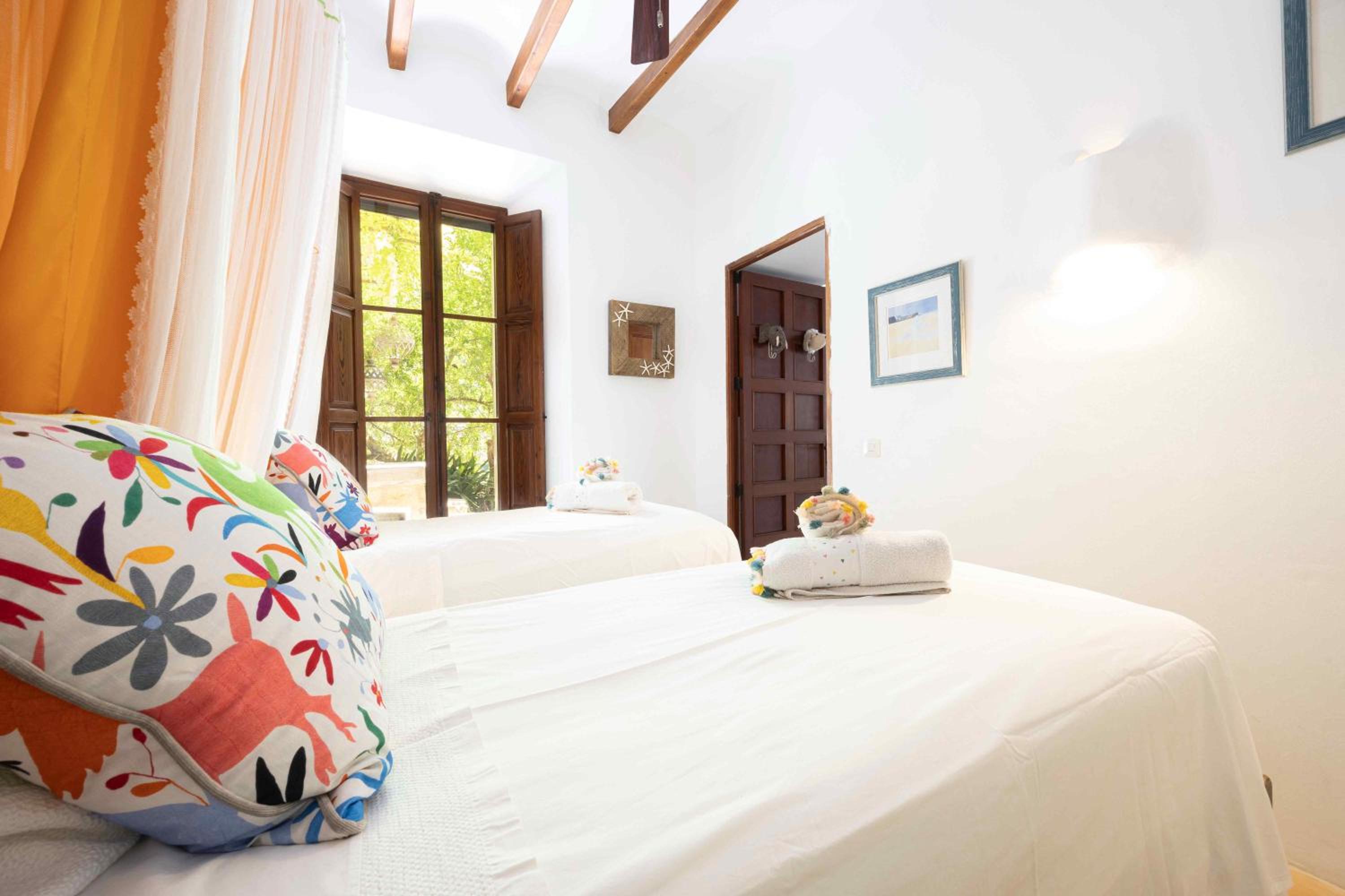 Casa de tres habitaciones