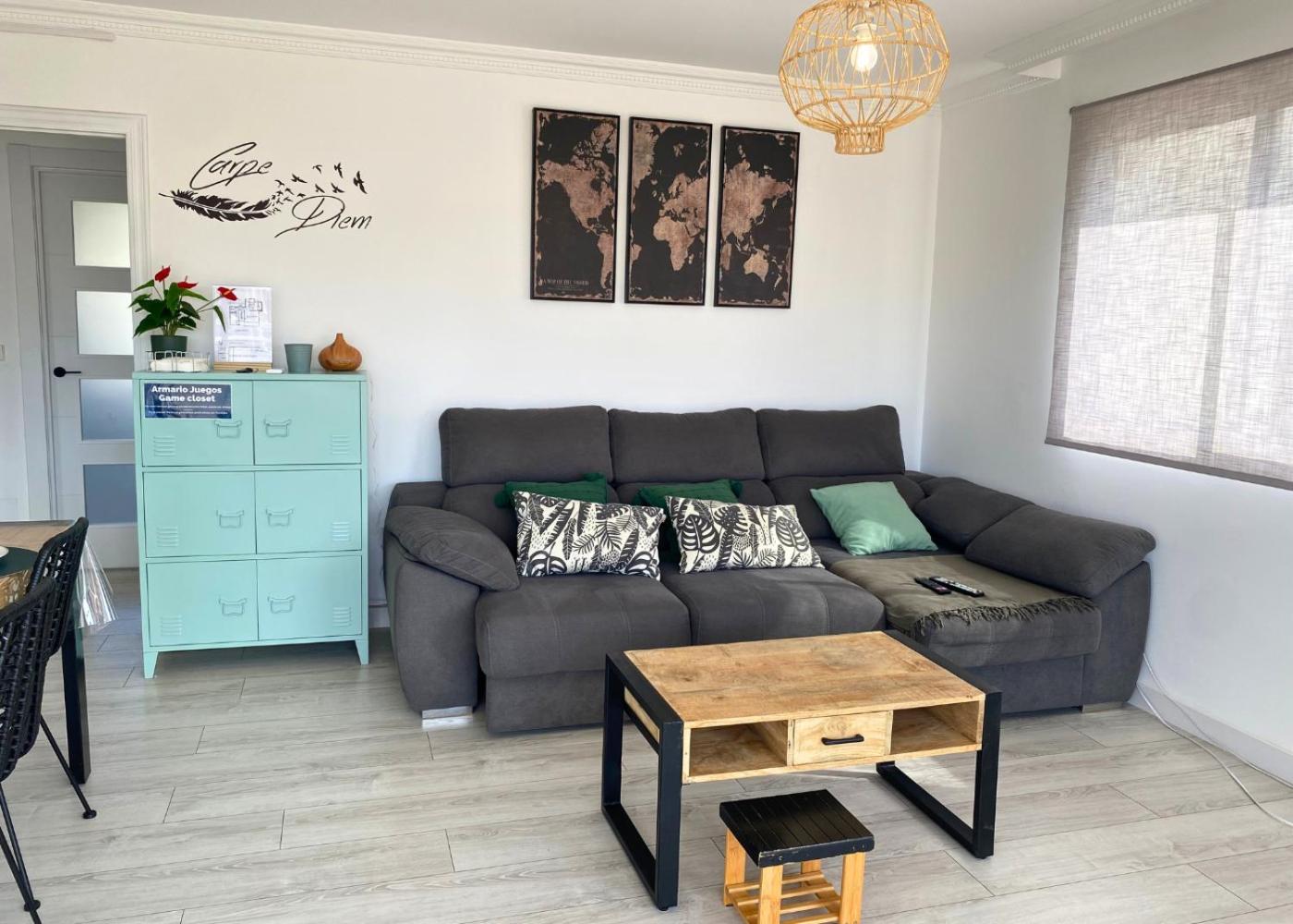 Departamento de tres habitaciones