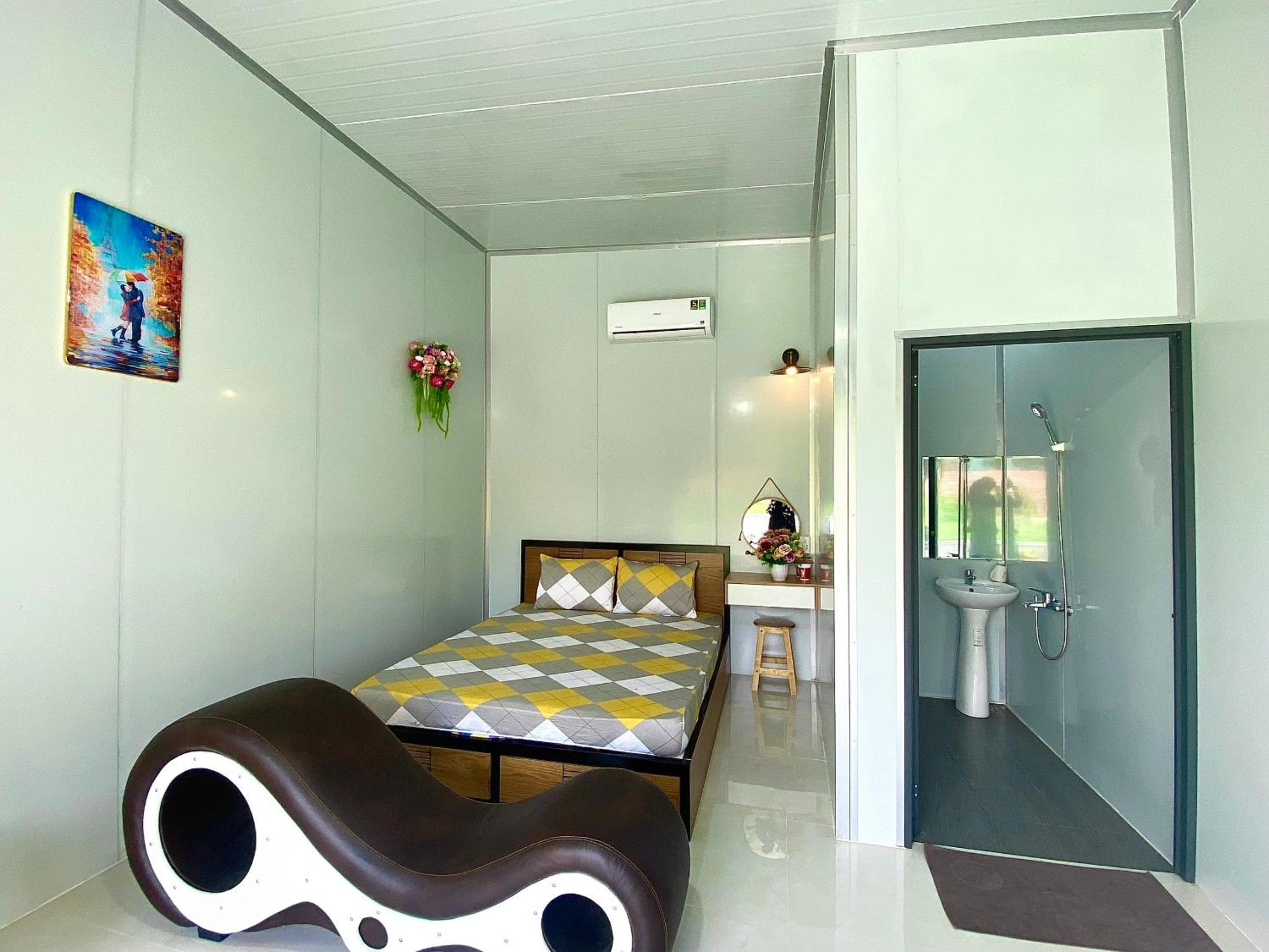 Double Room with Garden View