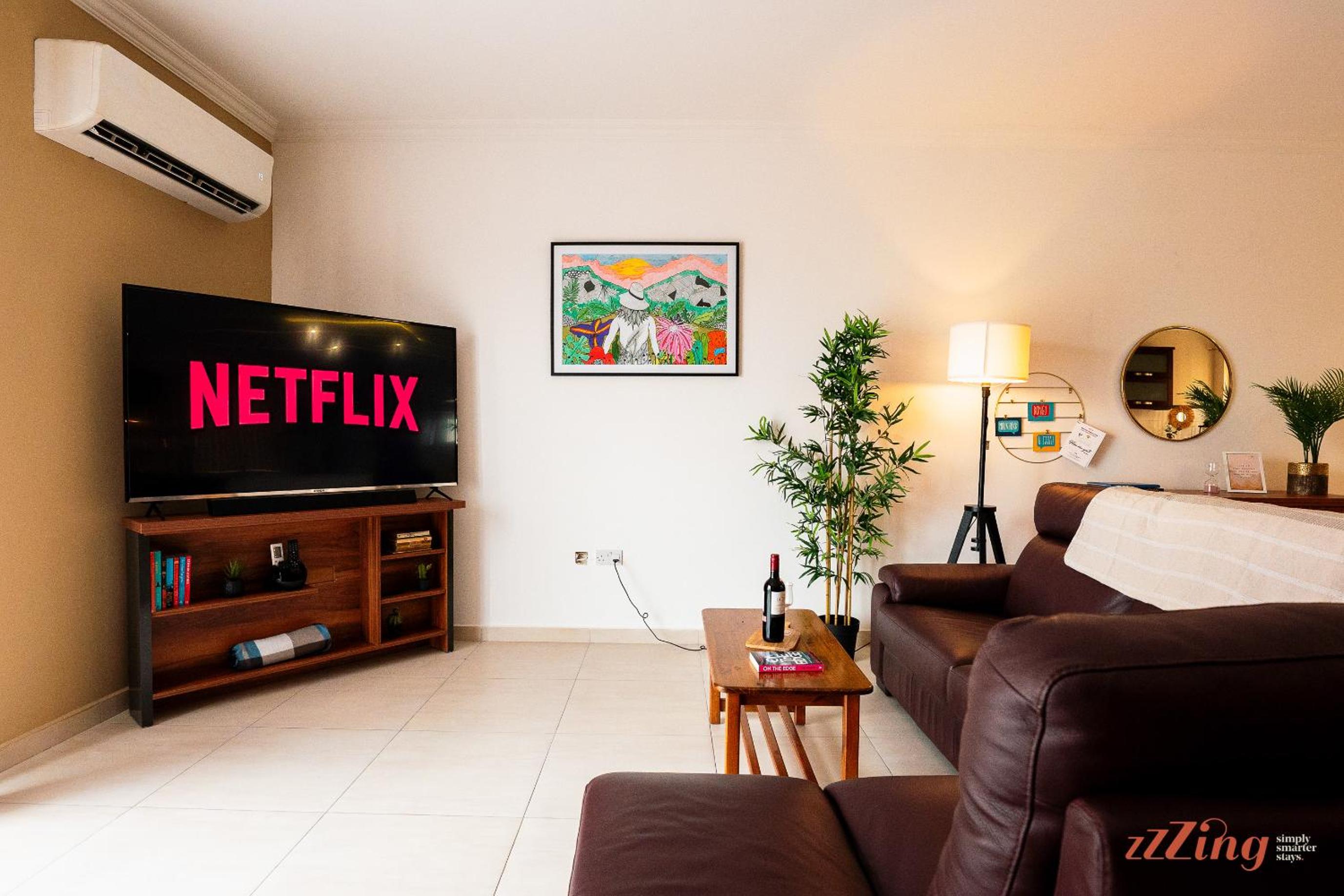 Three-Bedroom Apartment