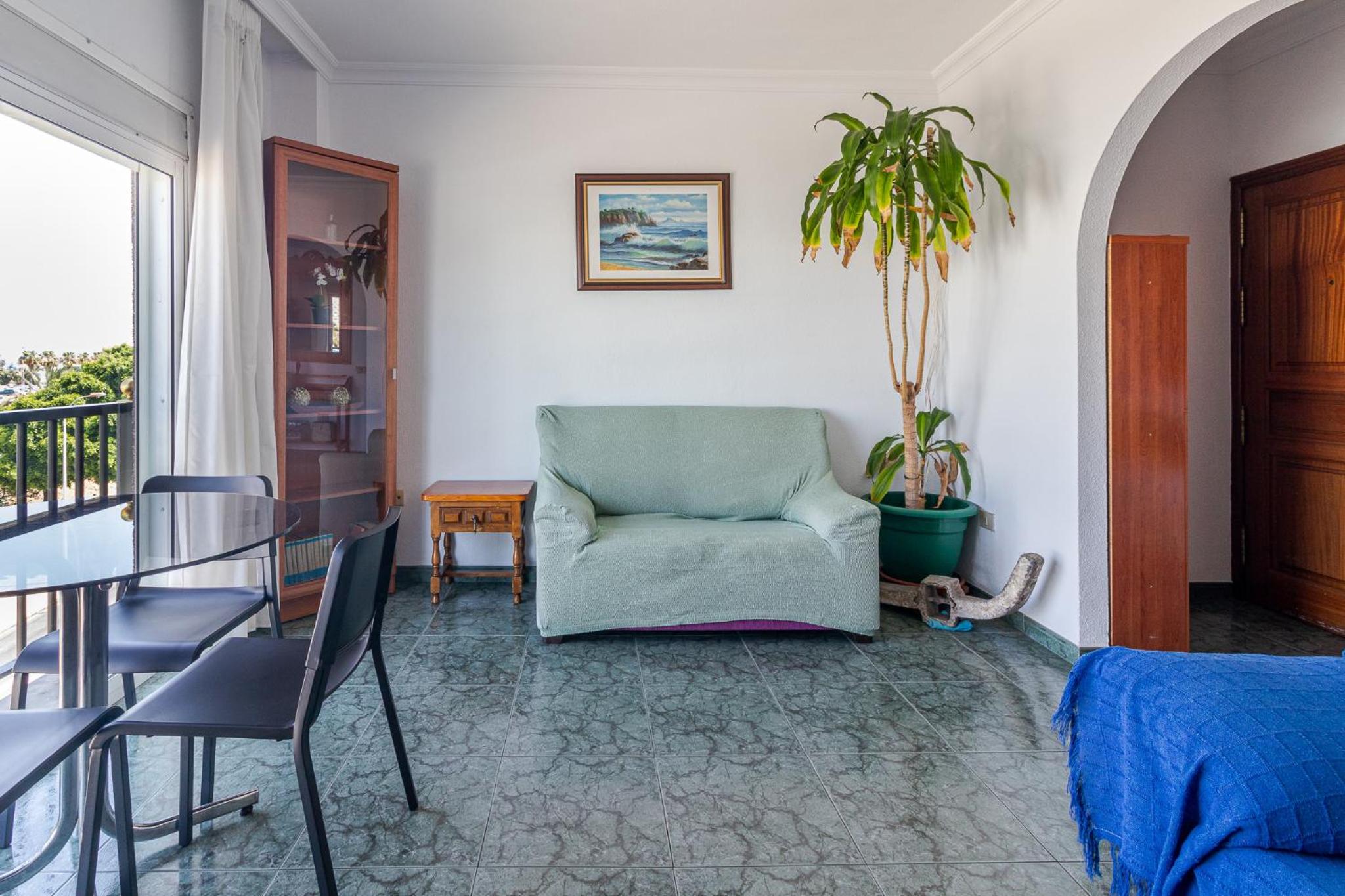 Apartamento de dos habitaciones